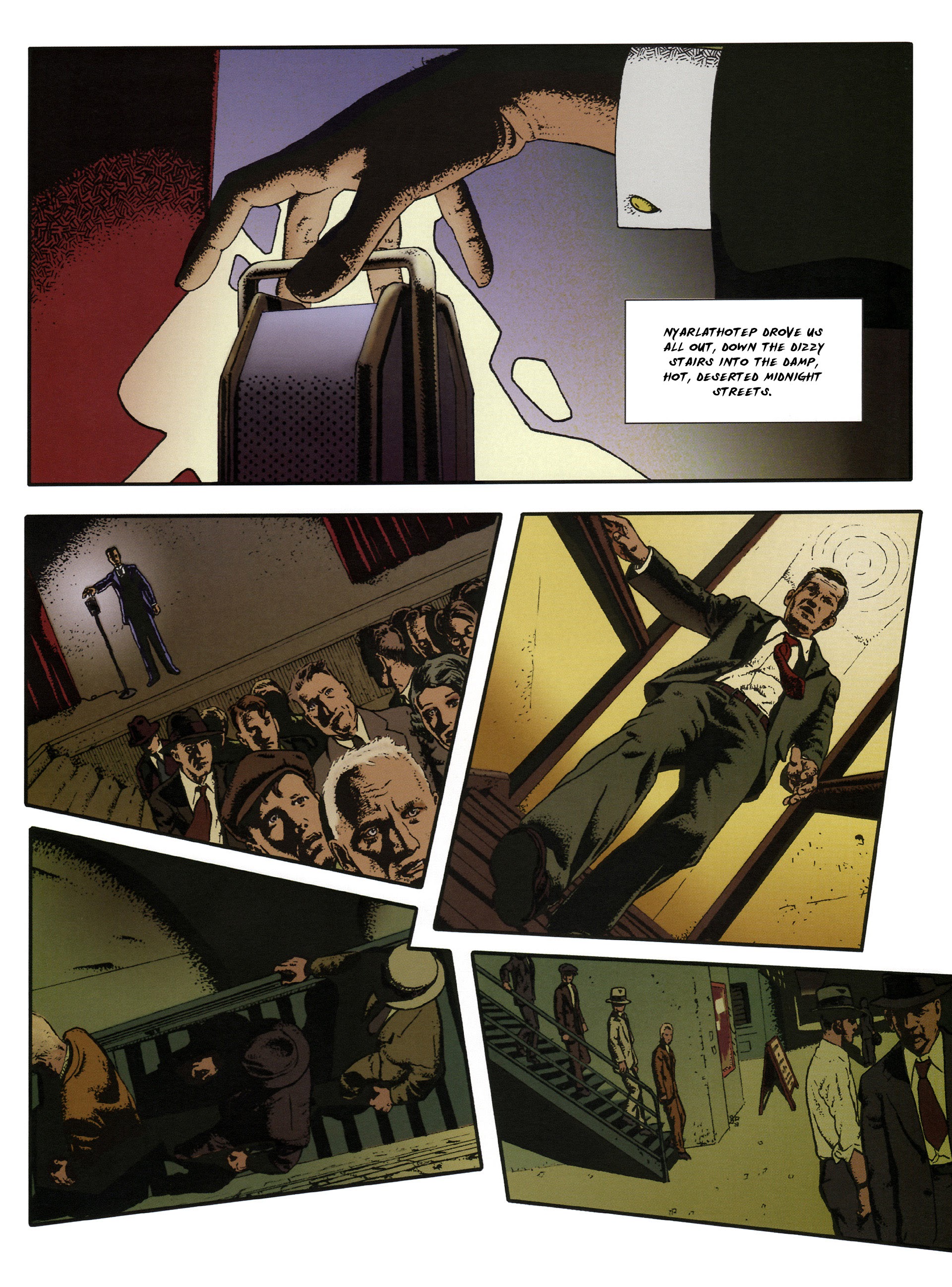 Read online Nyarlathotep comic -  Issue # Full - 26