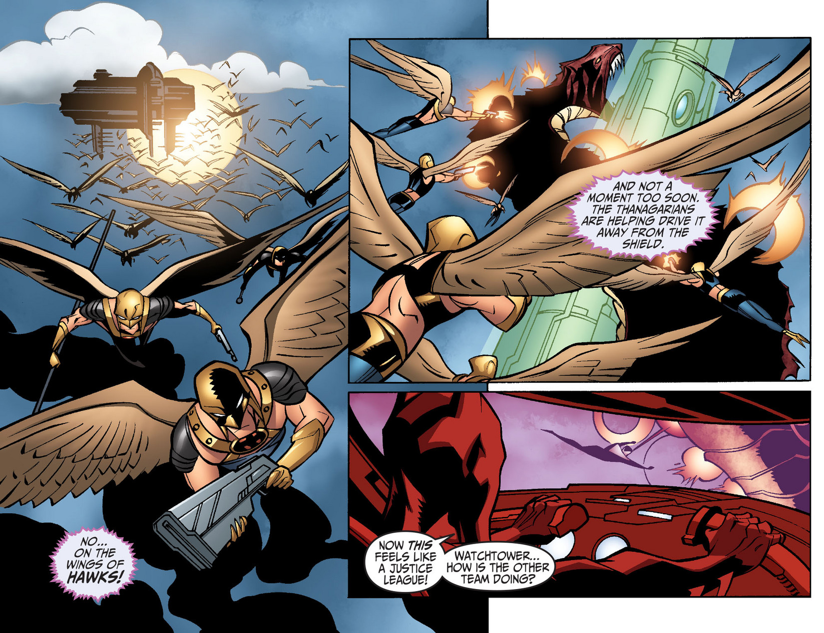 Read online Justice League Beyond comic -  Issue #13 - 13
