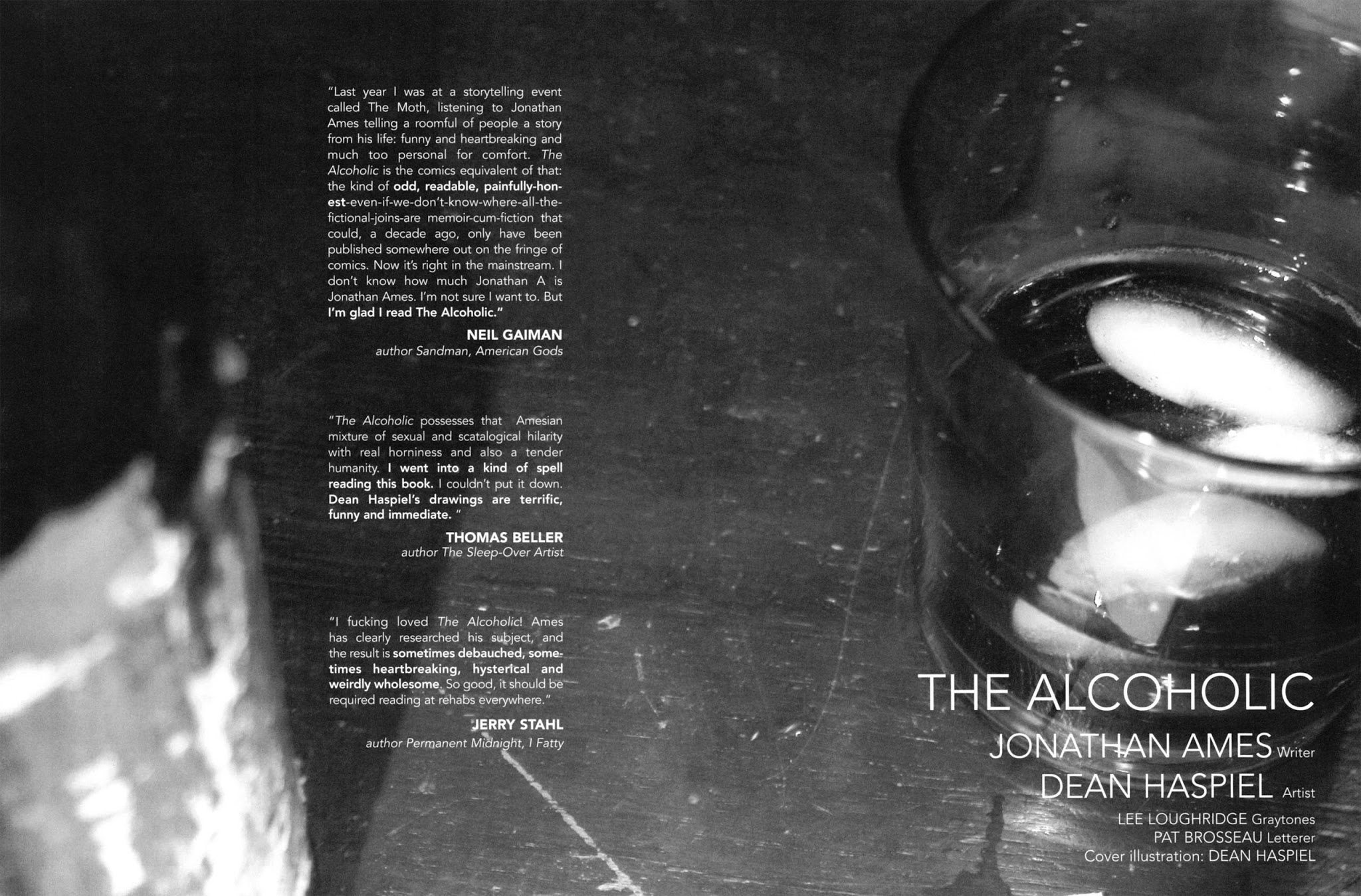 Read online The Alcoholic comic -  Issue # TPB - 5