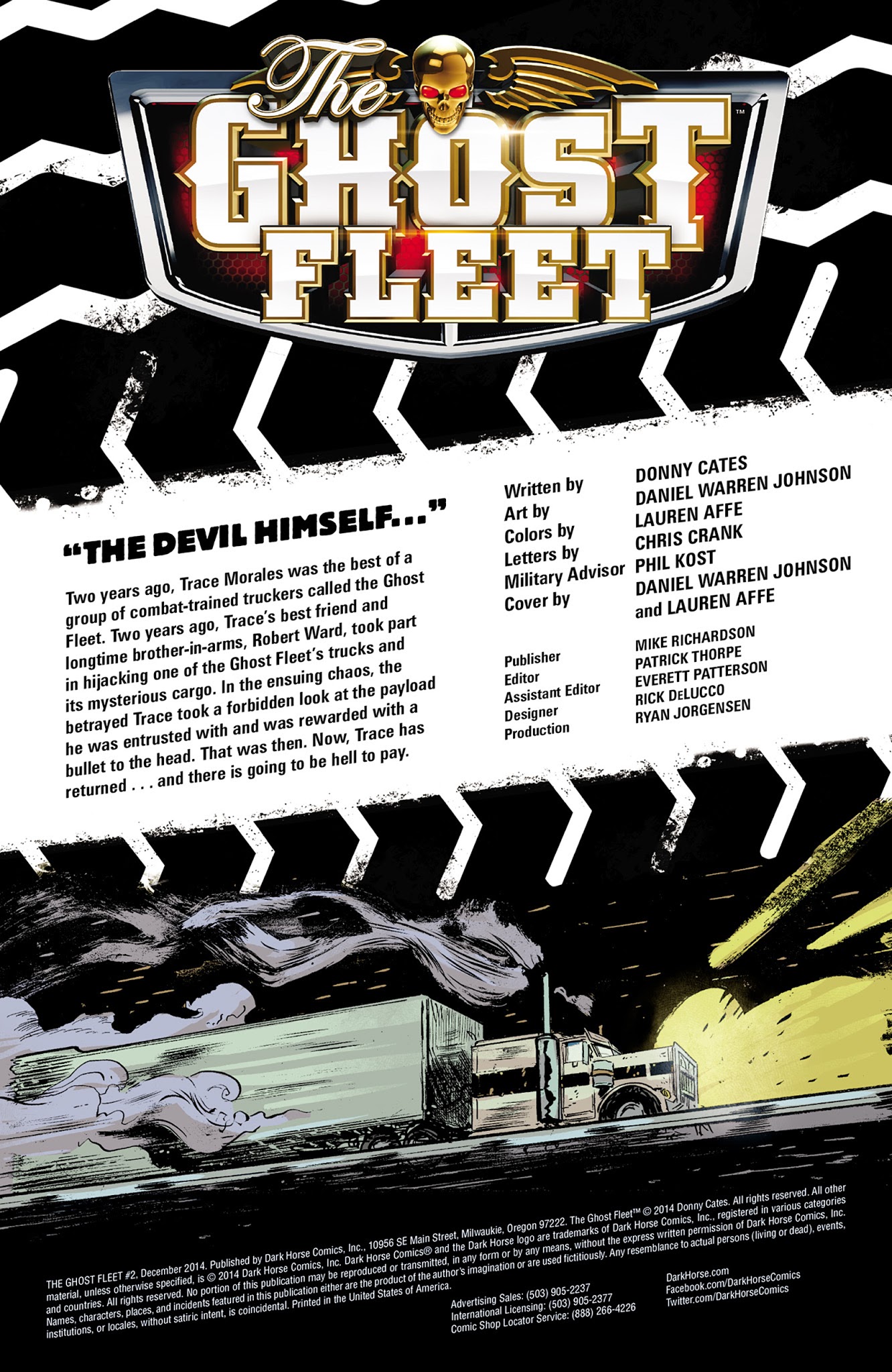 Read online The Ghost Fleet comic -  Issue #2 - 2