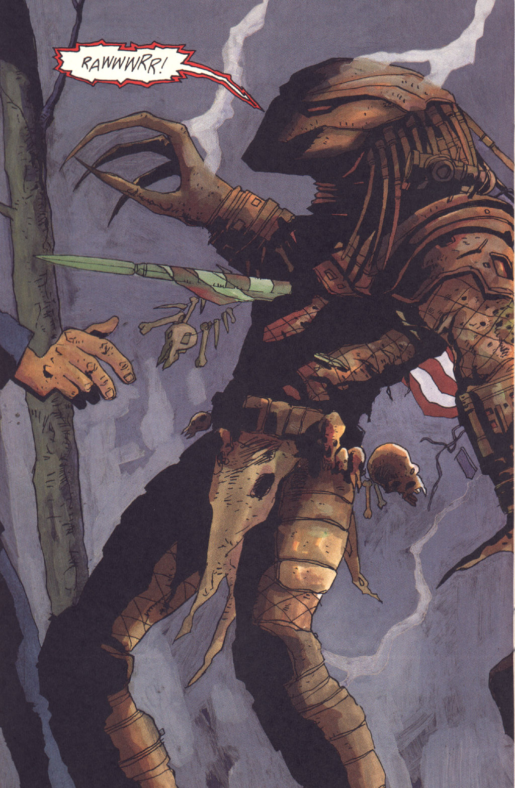 Read online Predator: Hell Come A-Walkin' comic -  Issue #2 - 19