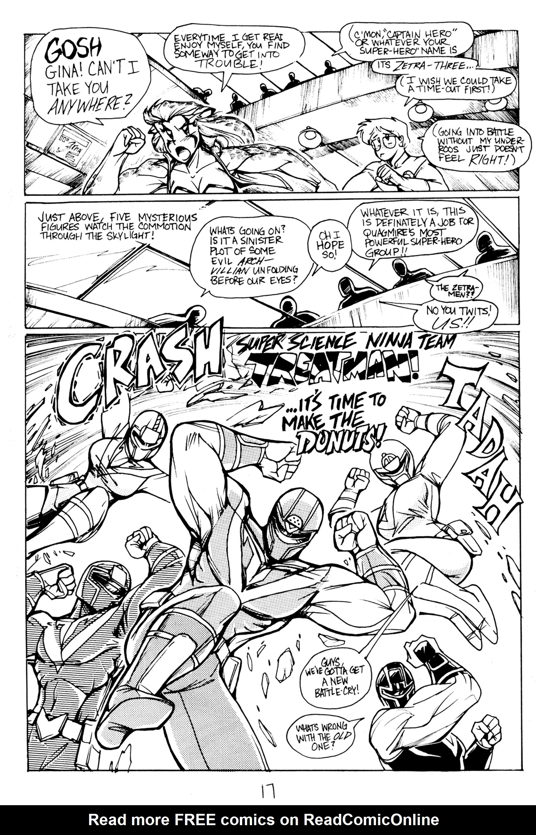 Read online Gold Digger: FREDeral Reserve Brick comic -  Issue # TPB (Part 1) - 69