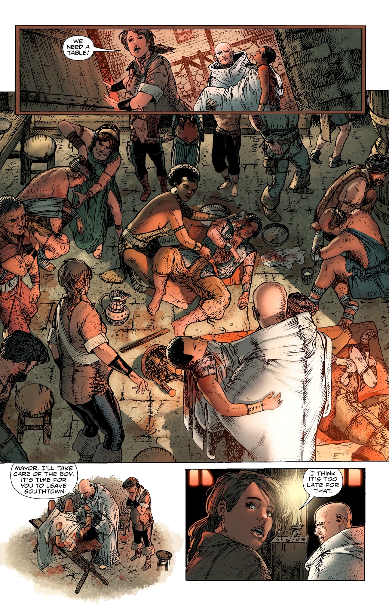 Read online Planet of the Apes (2011) comic -  Issue #8 - 20