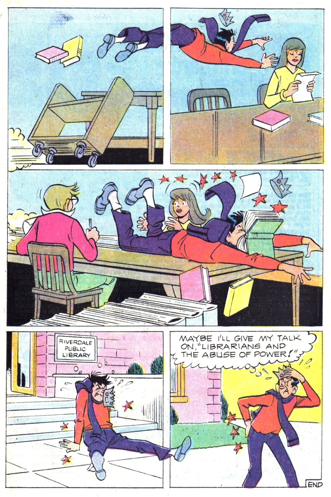 Read online Jughead (1965) comic -  Issue #298 - 33