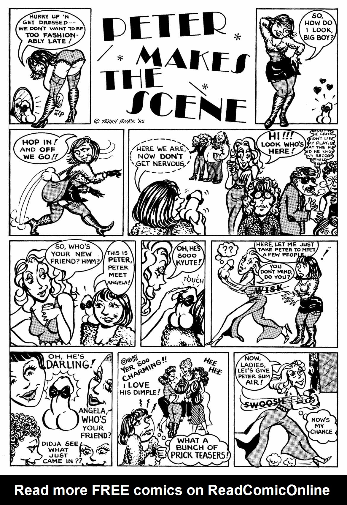 Read online Weirdo comic -  Issue #5 - 16