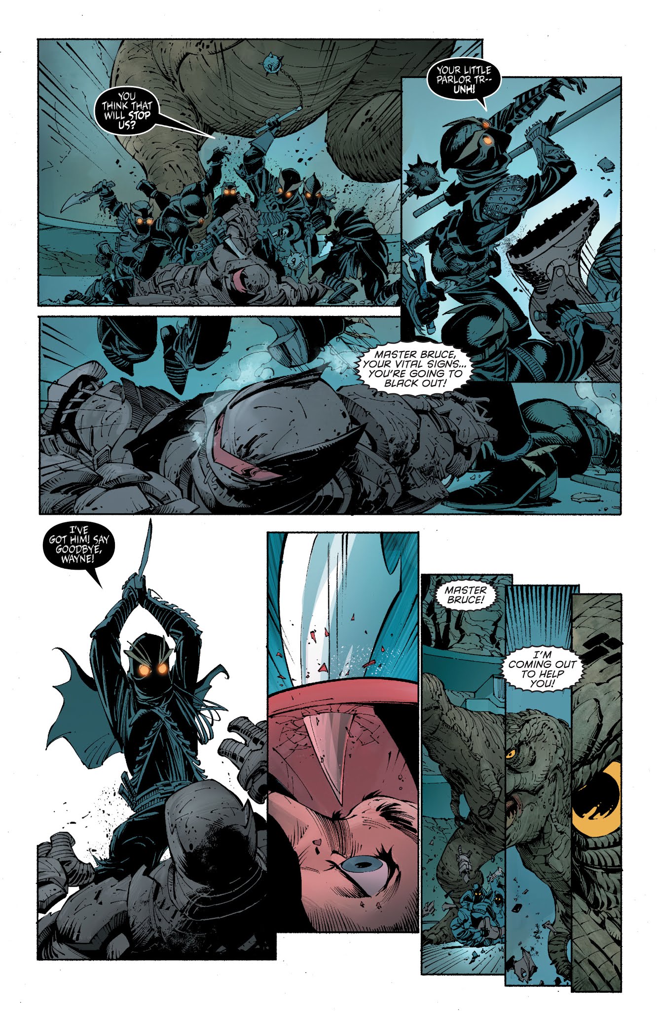 Read online Batman (2011) comic -  Issue # _The Court of Owls Saga (DC Essential Edition) (Part 2) - 92
