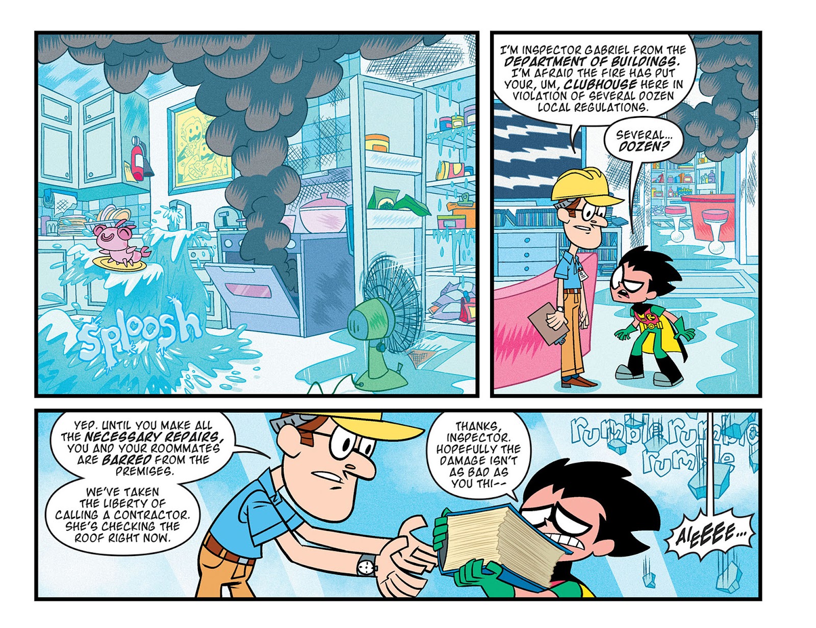 Teen Titans Go! (2013) issue 41 - Page 6