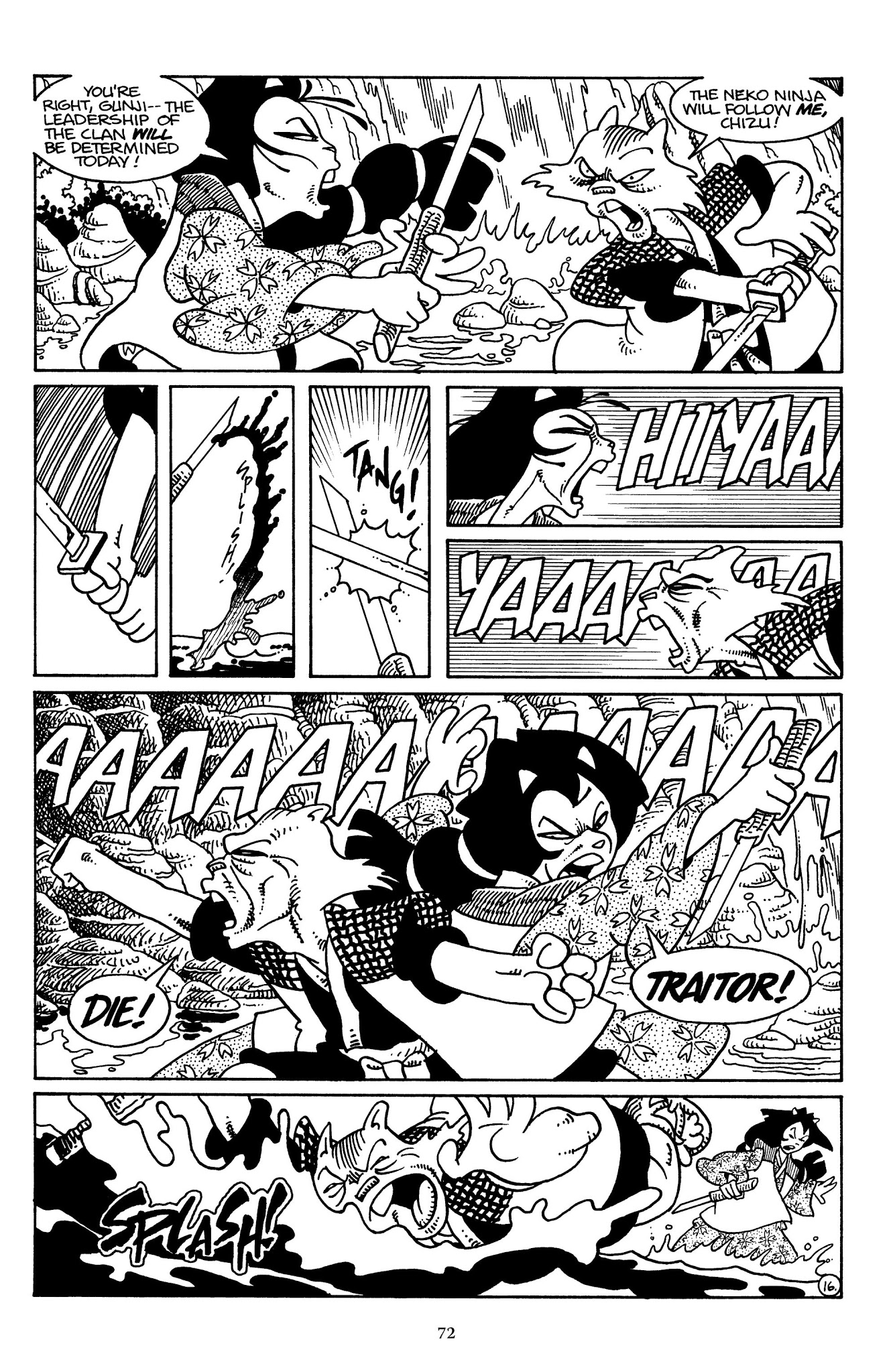 Read online The Usagi Yojimbo Saga comic -  Issue # TPB 1 - 69