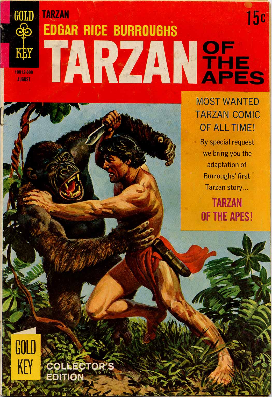 Read online Tarzan (1962) comic -  Issue #178 - 1