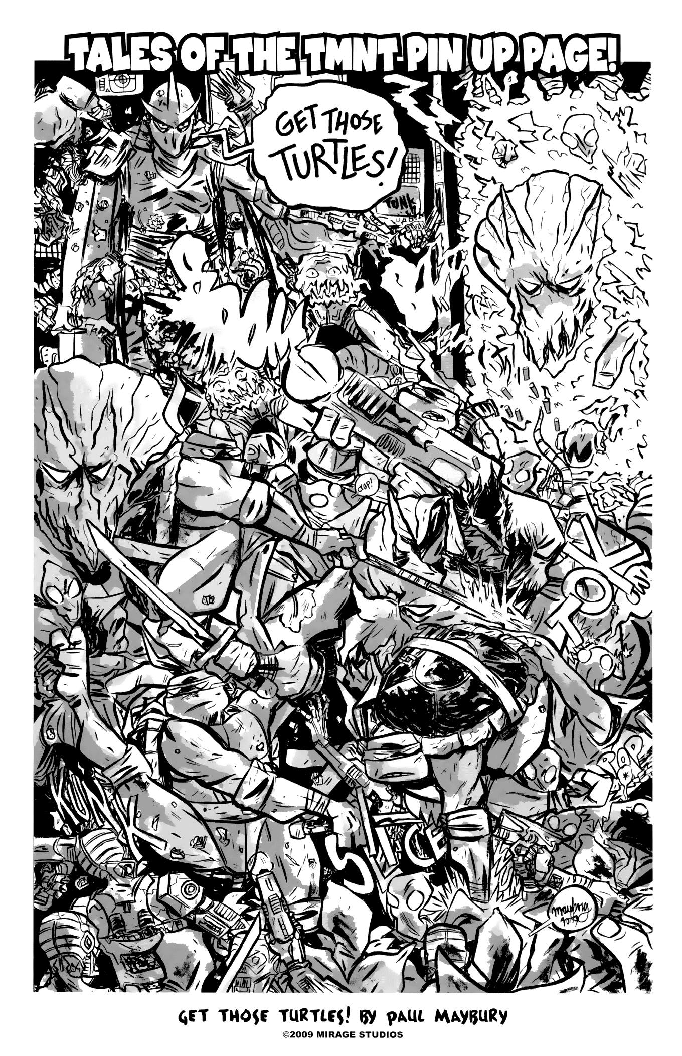 Read online Tales of the TMNT comic -  Issue #63 - 35