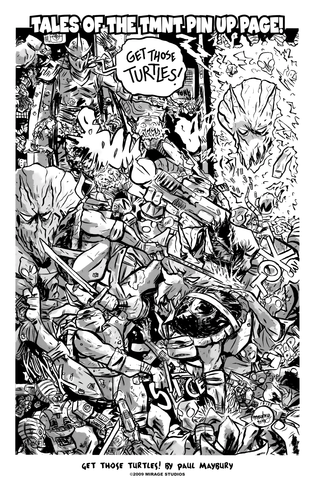 Tales of the TMNT issue 63 - Page 35