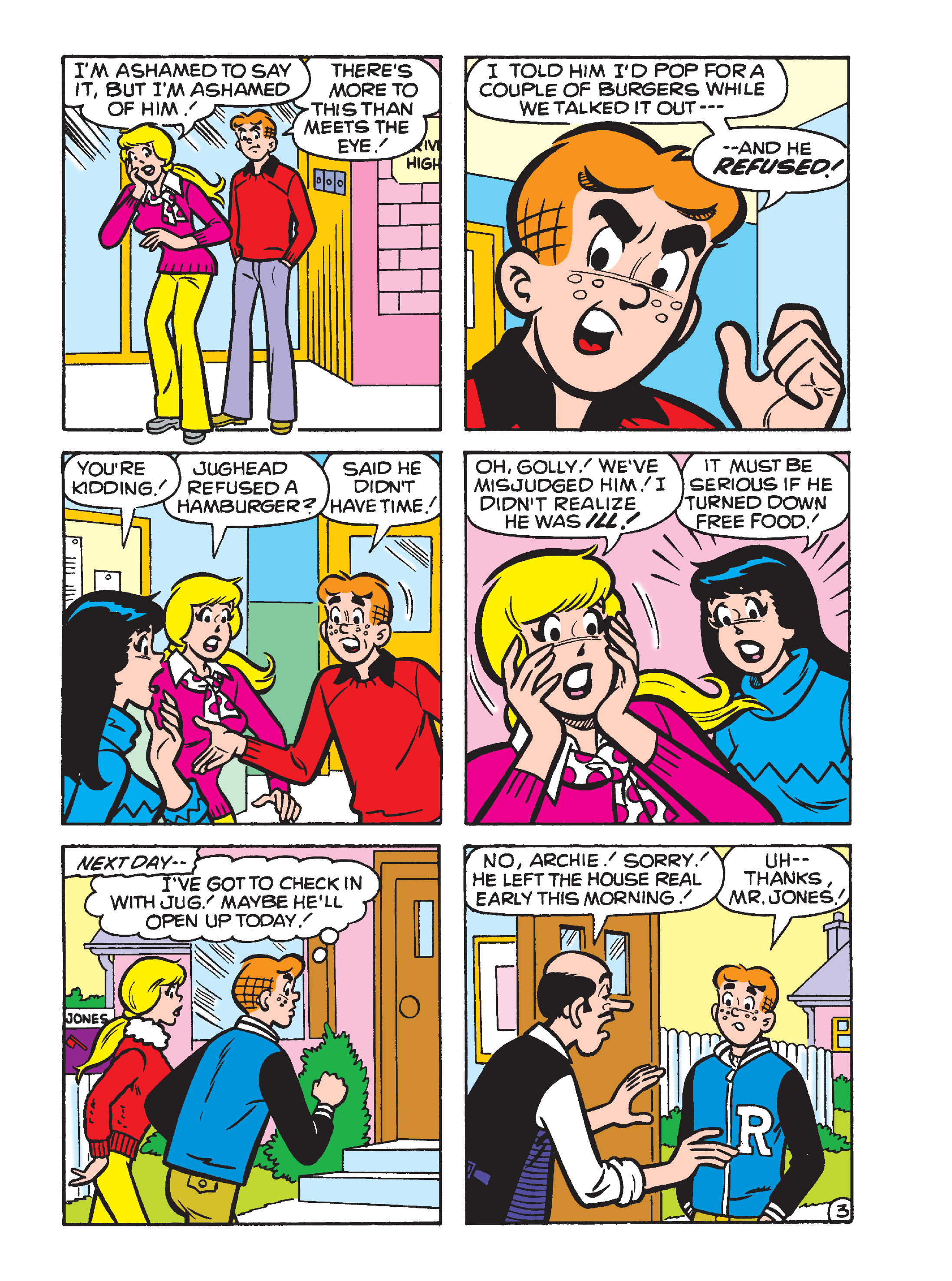 Read online Archie's Double Digest Magazine comic -  Issue #324 - 37