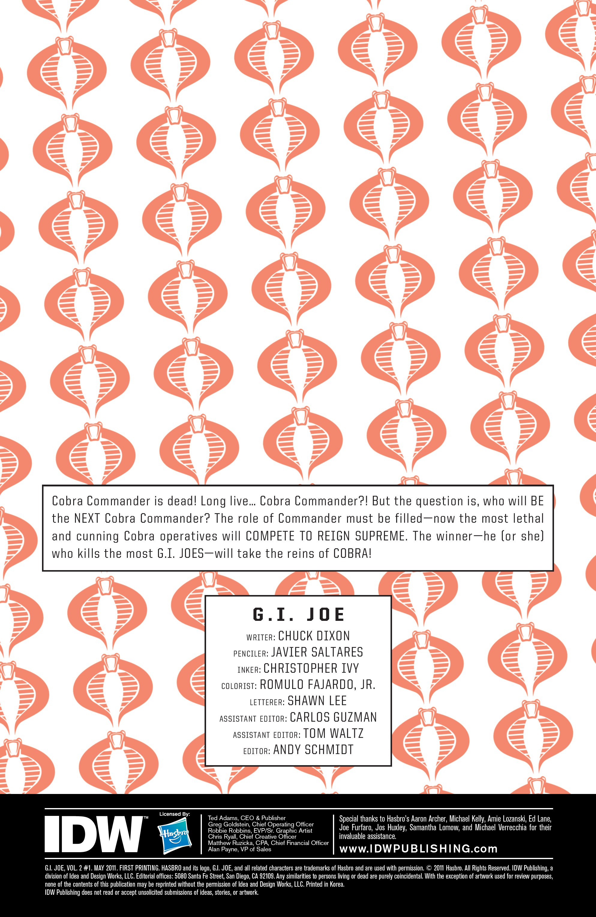 Read online G.I. Joe: A Real American Hero comic -  Issue #259 - 25