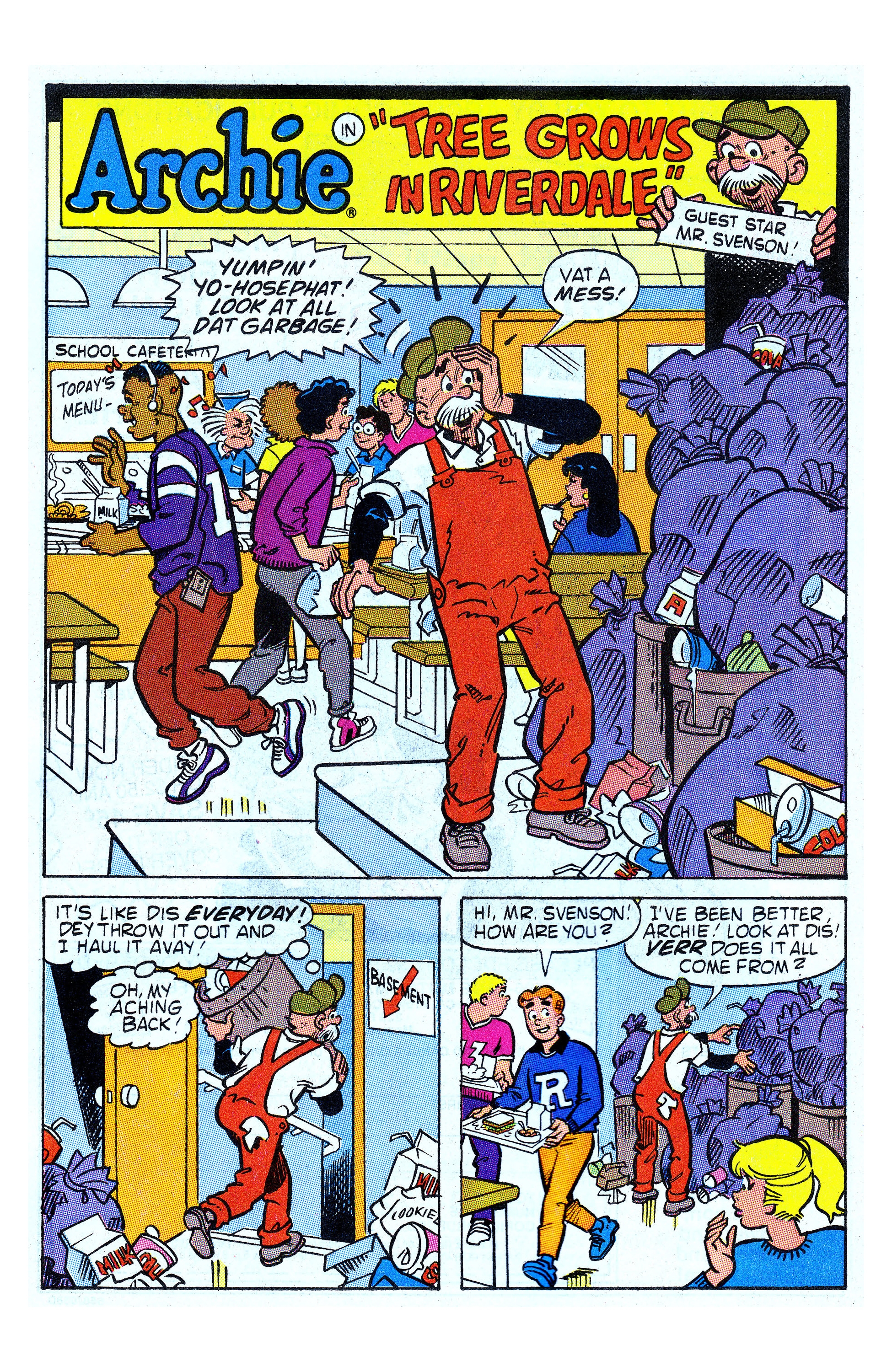 Read online Archie (1960) comic -  Issue #398 - 8