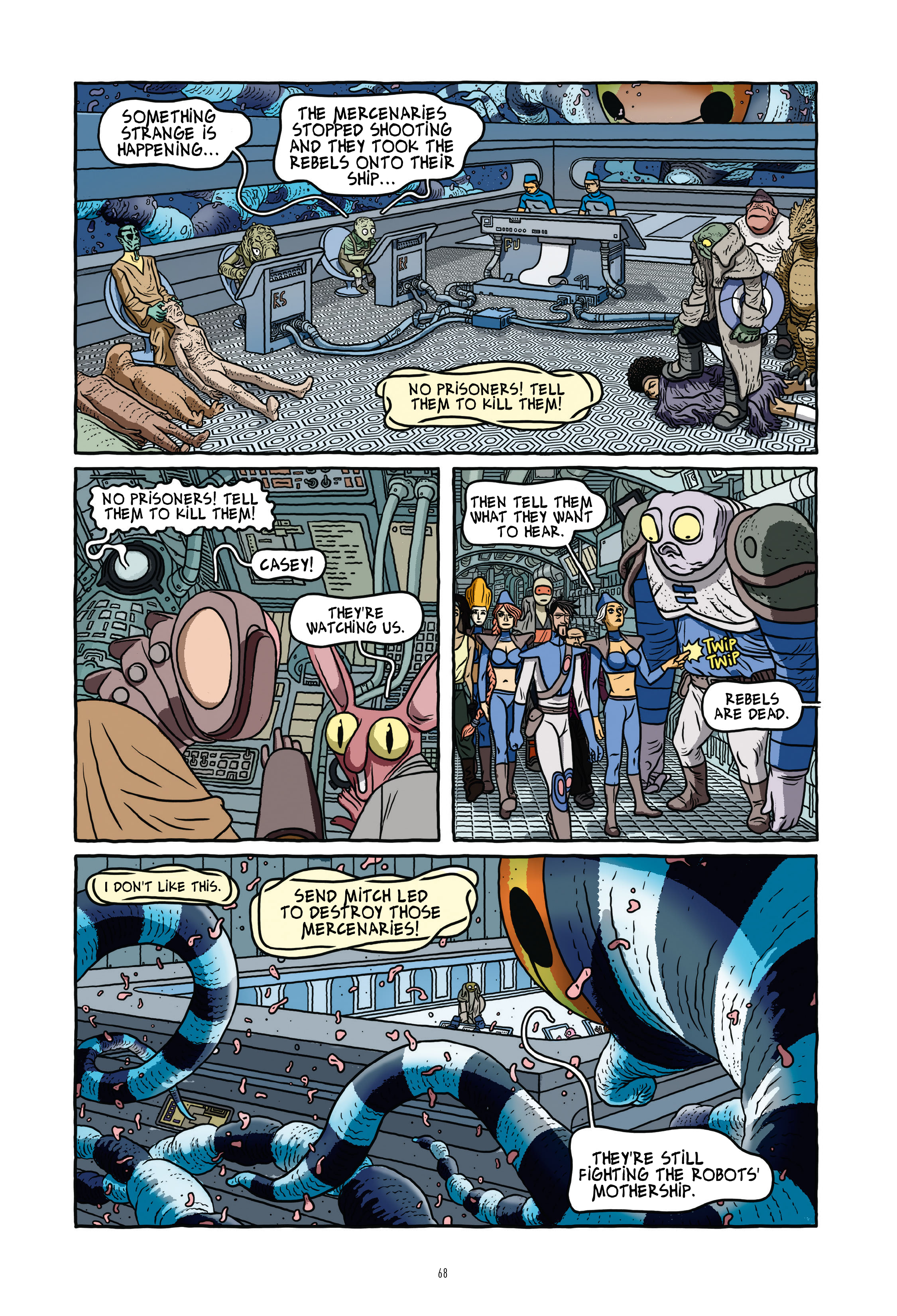 Read online Infinity 8 comic -  Issue #24 - 7