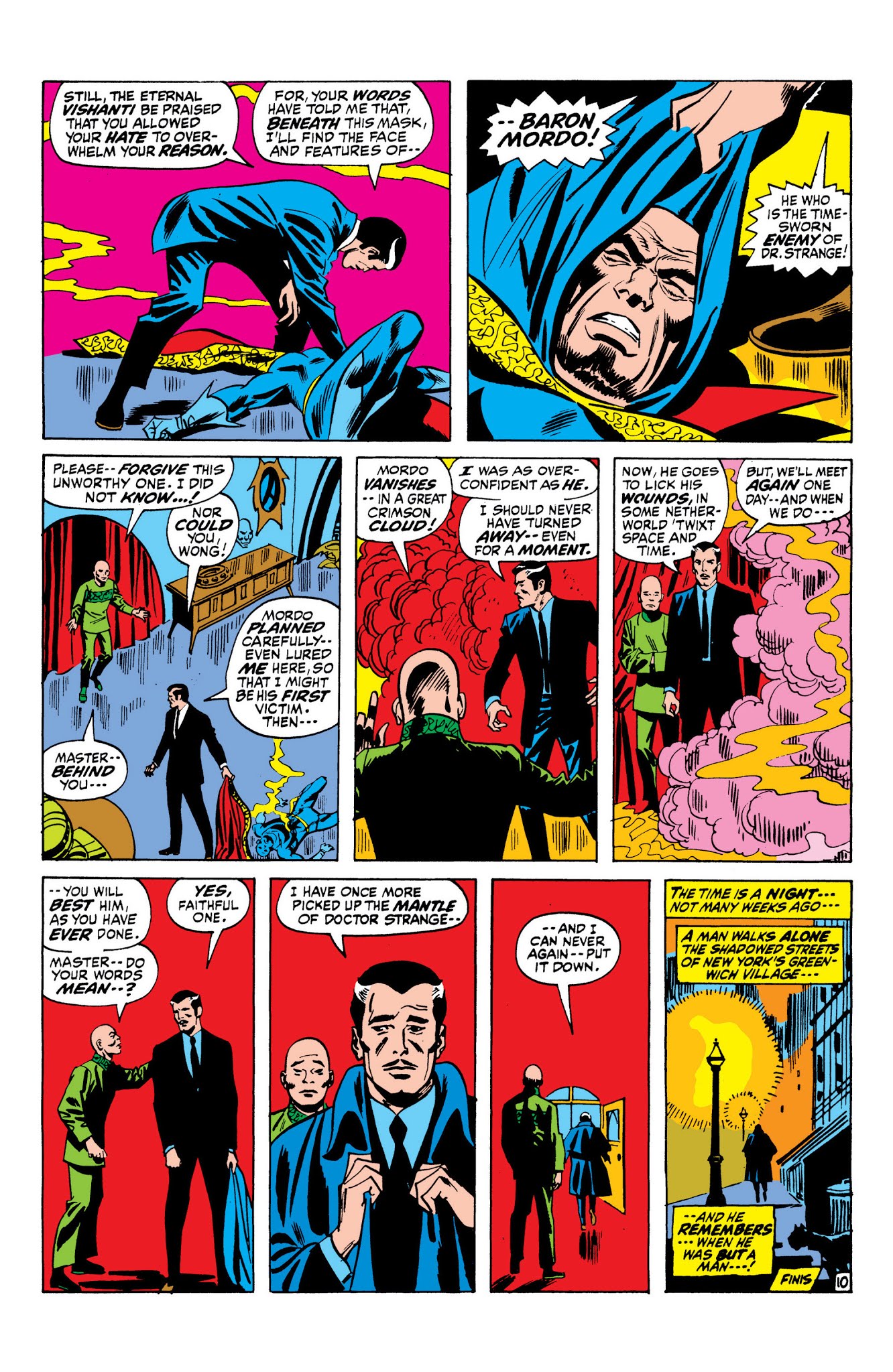 Read online Marvel Masterworks: Doctor Strange comic -  Issue # TPB 4 (Part 2) - 40