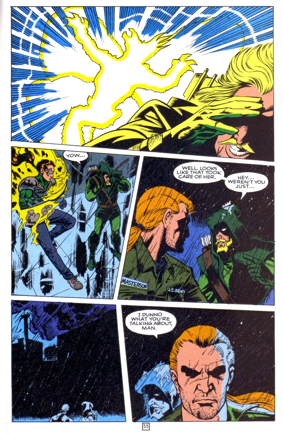 Green Arrow (1988) issue Annual 6 - Page 56
