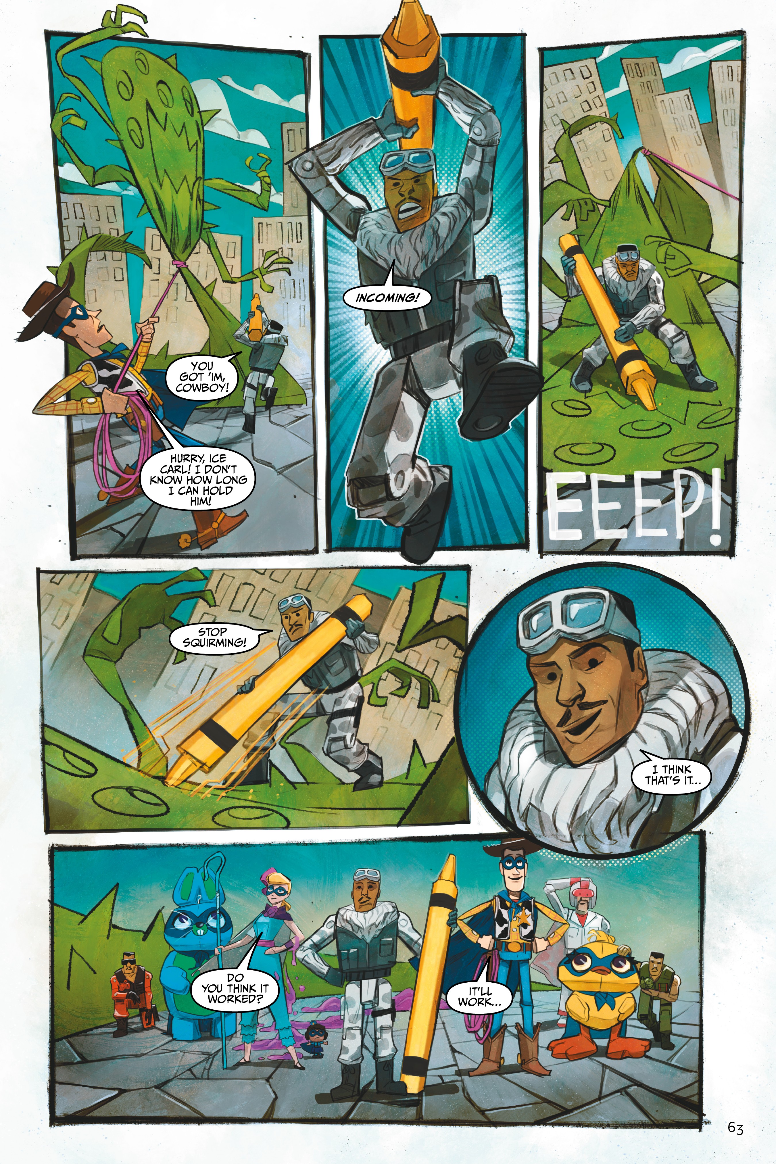 Read online Disney•PIXAR Toy Story 4 comic -  Issue # Full - 62