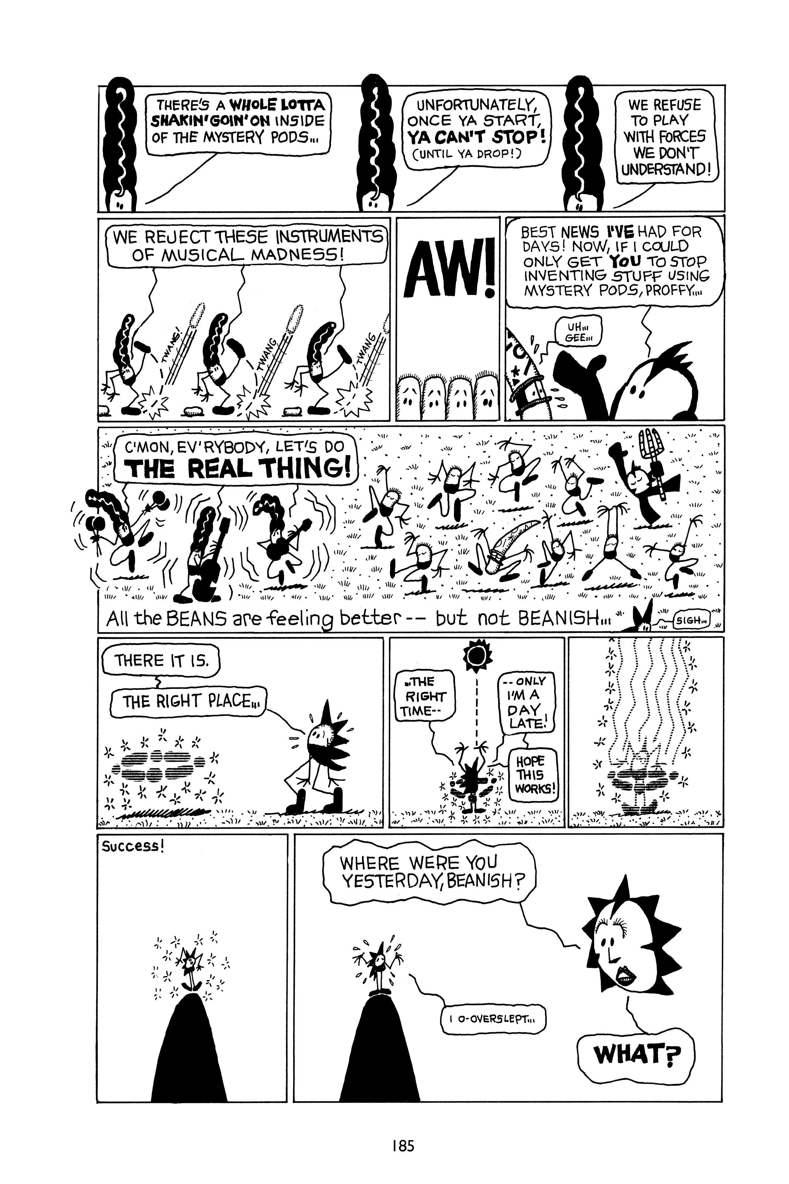 Read online Larry Marder's Beanworld Omnibus comic -  Issue # TPB 1 (Part 2) - 86