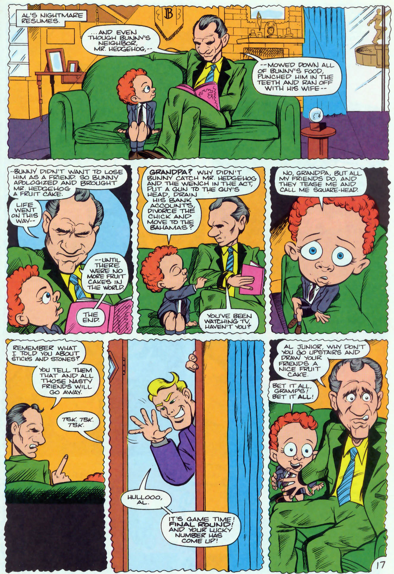 Read online Married... with Children (1990) comic -  Issue #6 - 18