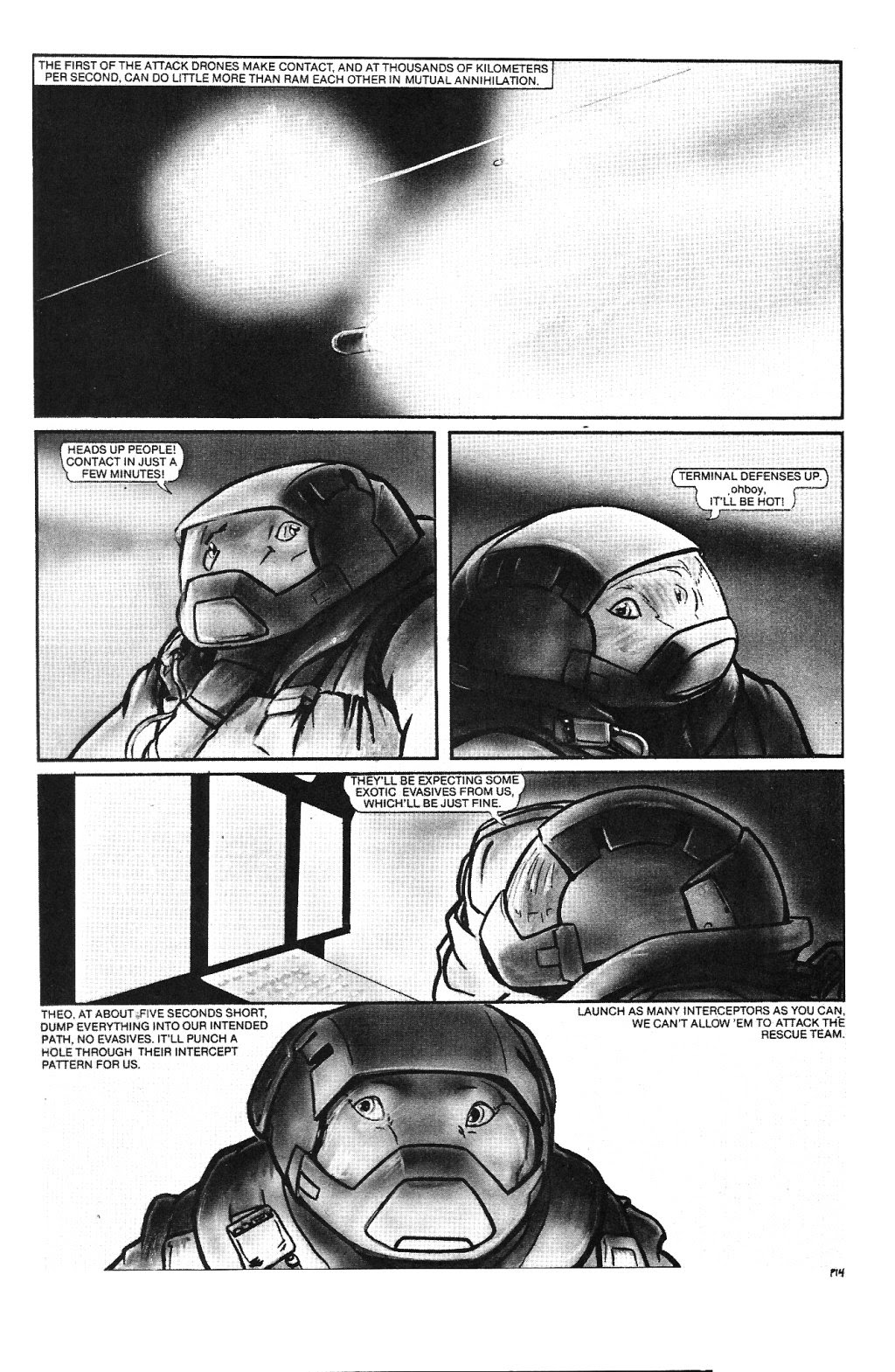 Read online Albedo comic -  Issue #3 - 17