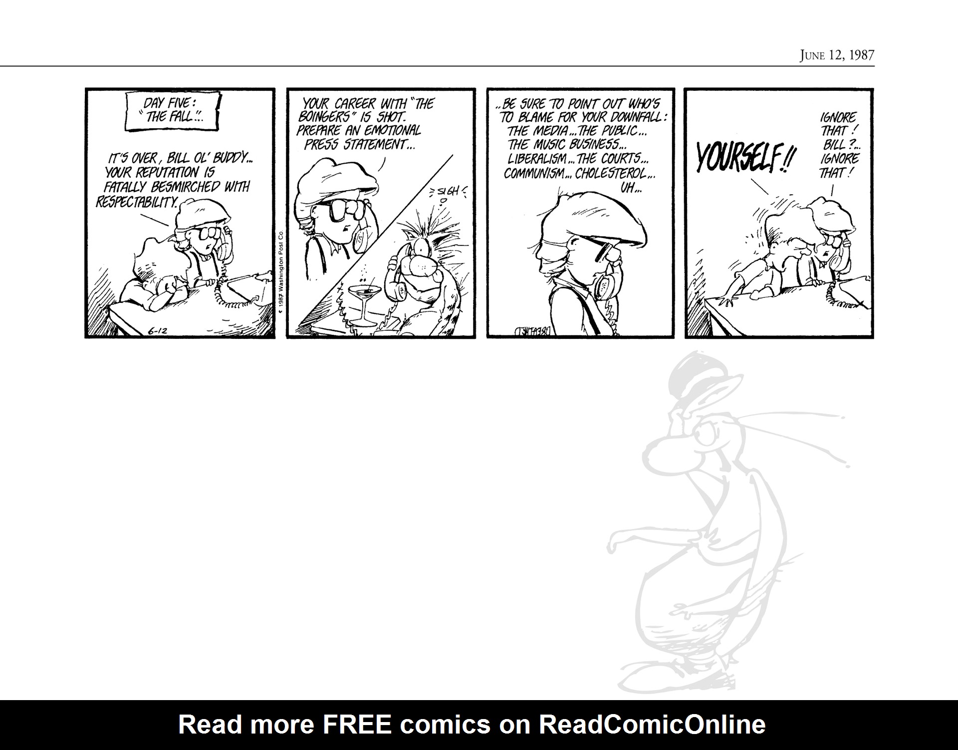 Read online The Bloom County Digital Library comic -  Issue # TPB 7 (Part 2) - 69