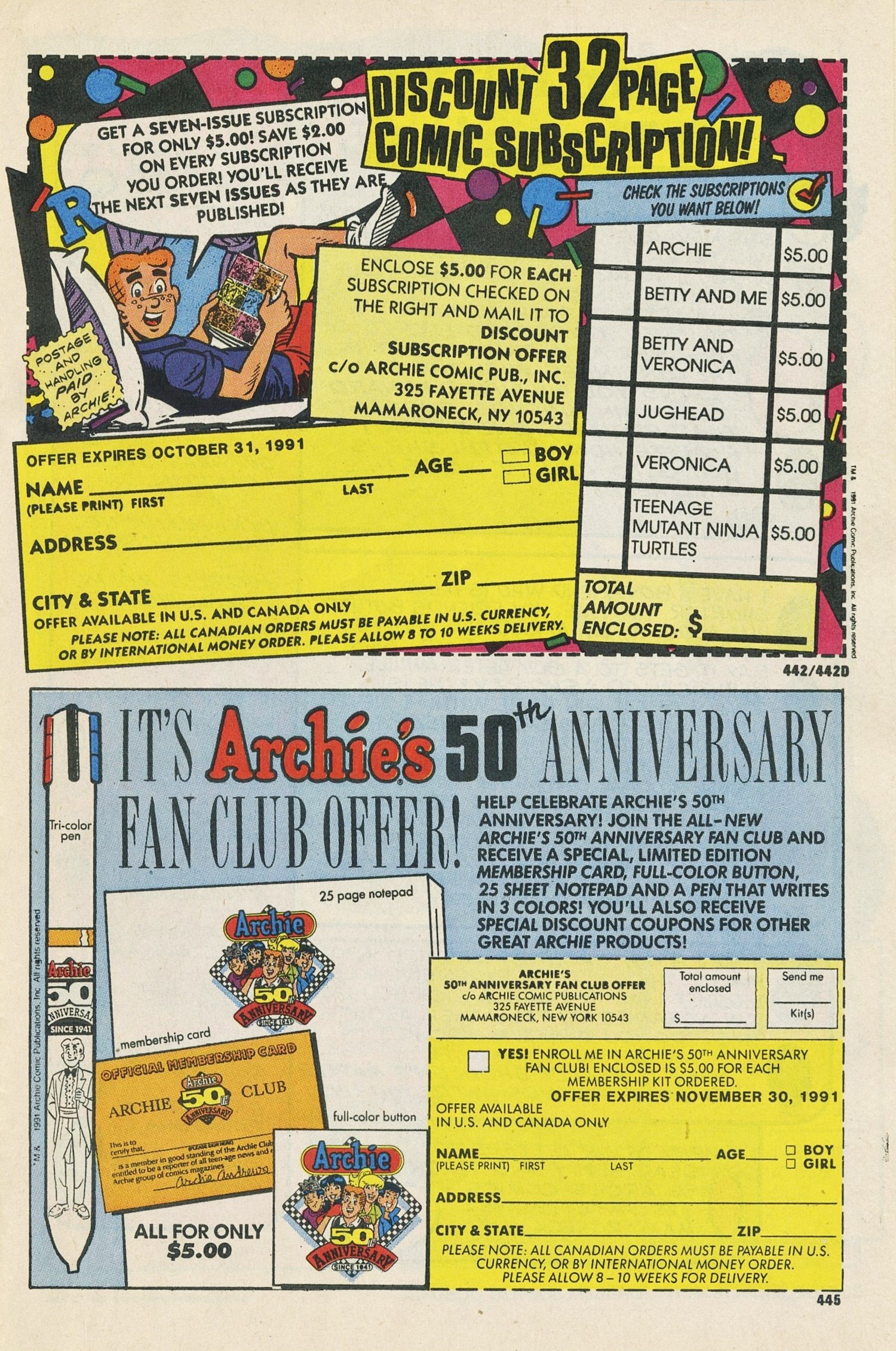 Read online Betty and Veronica (1987) comic -  Issue #44 - 25