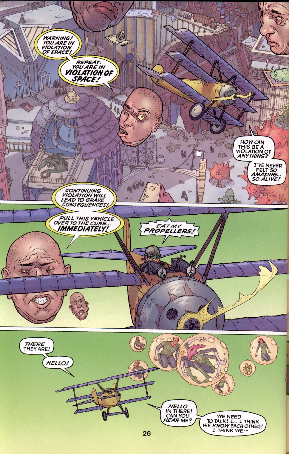 Green Lantern: Willworld issue TPB - Page 28