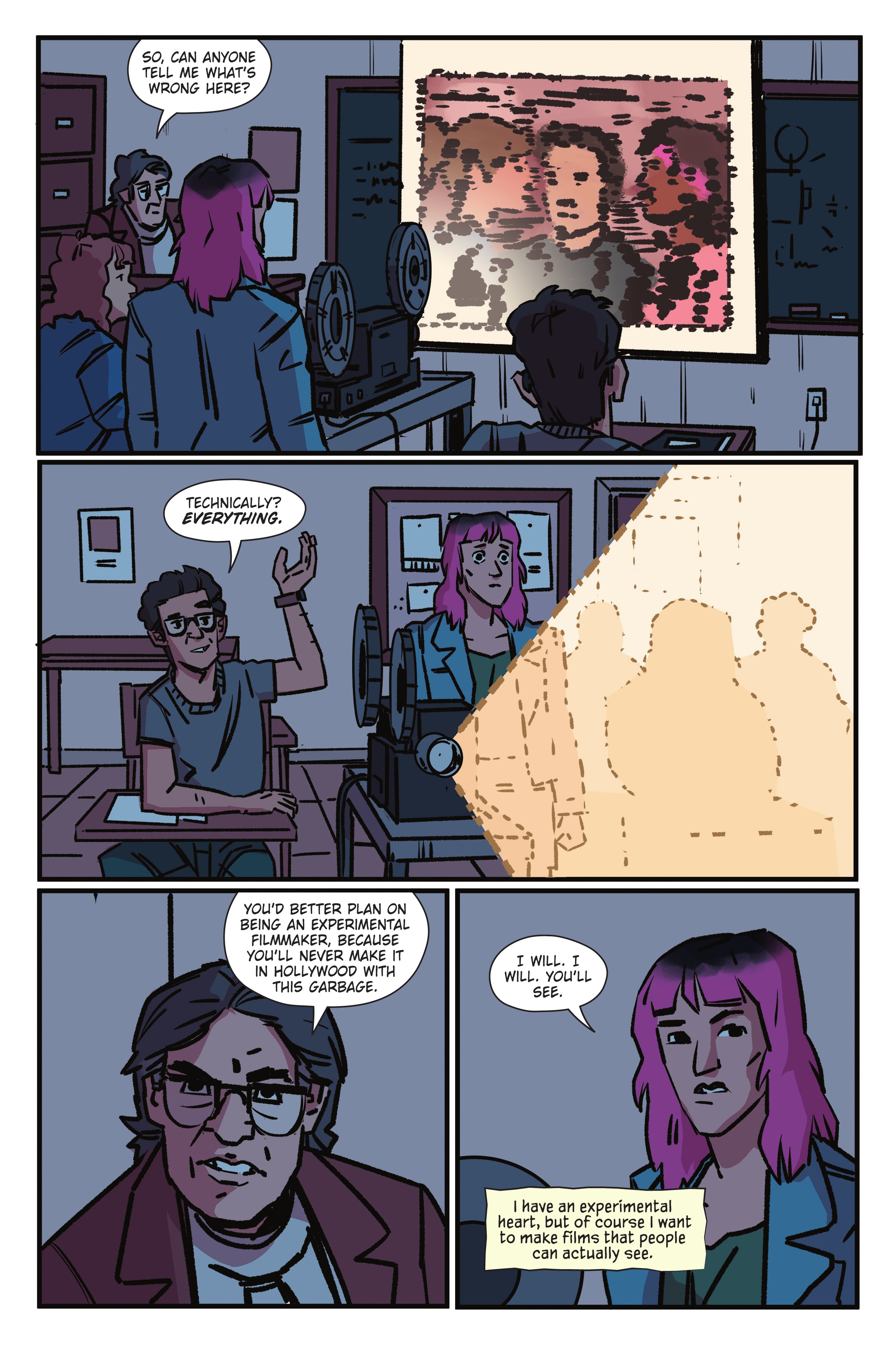 Read online Girl On Film comic -  Issue # TPB (Part 2) - 18