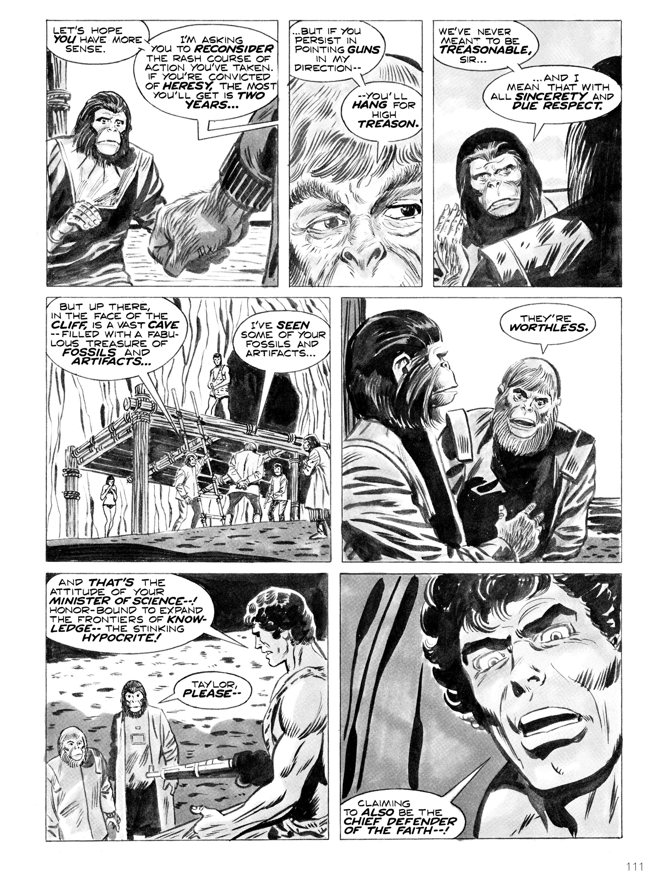 Read online Planet of the Apes: Archive comic -  Issue # TPB 2 (Part 2) - 9