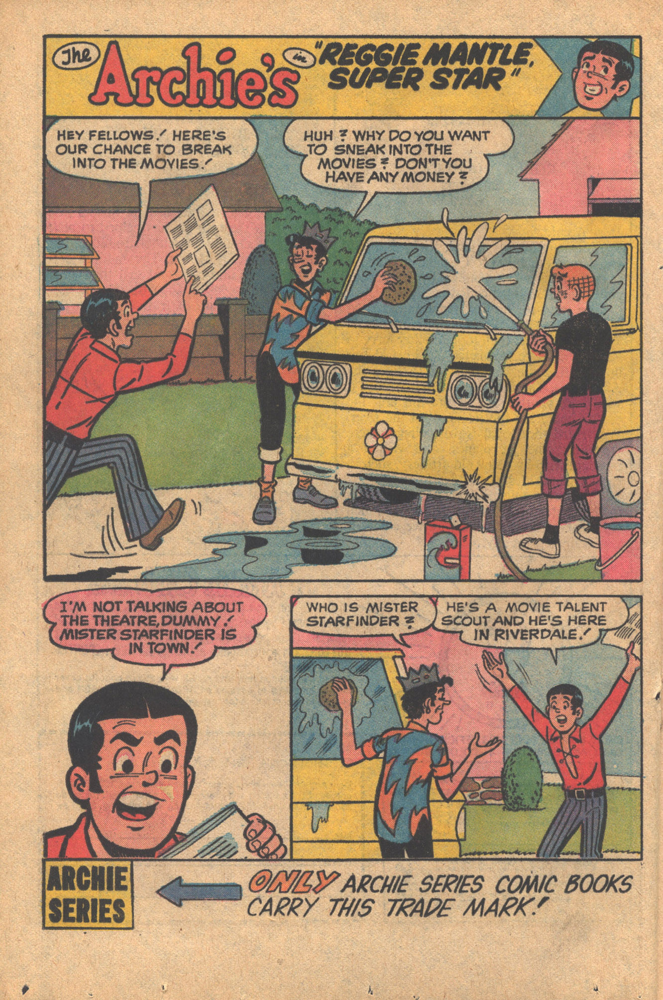 Read online Life With Archie (1958) comic -  Issue #120 - 20