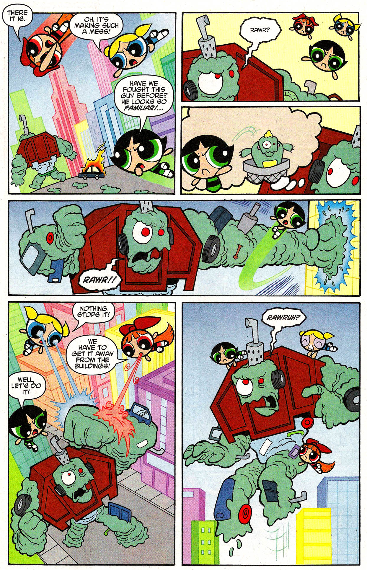 Read online The Powerpuff Girls comic -  Issue #52 - 17