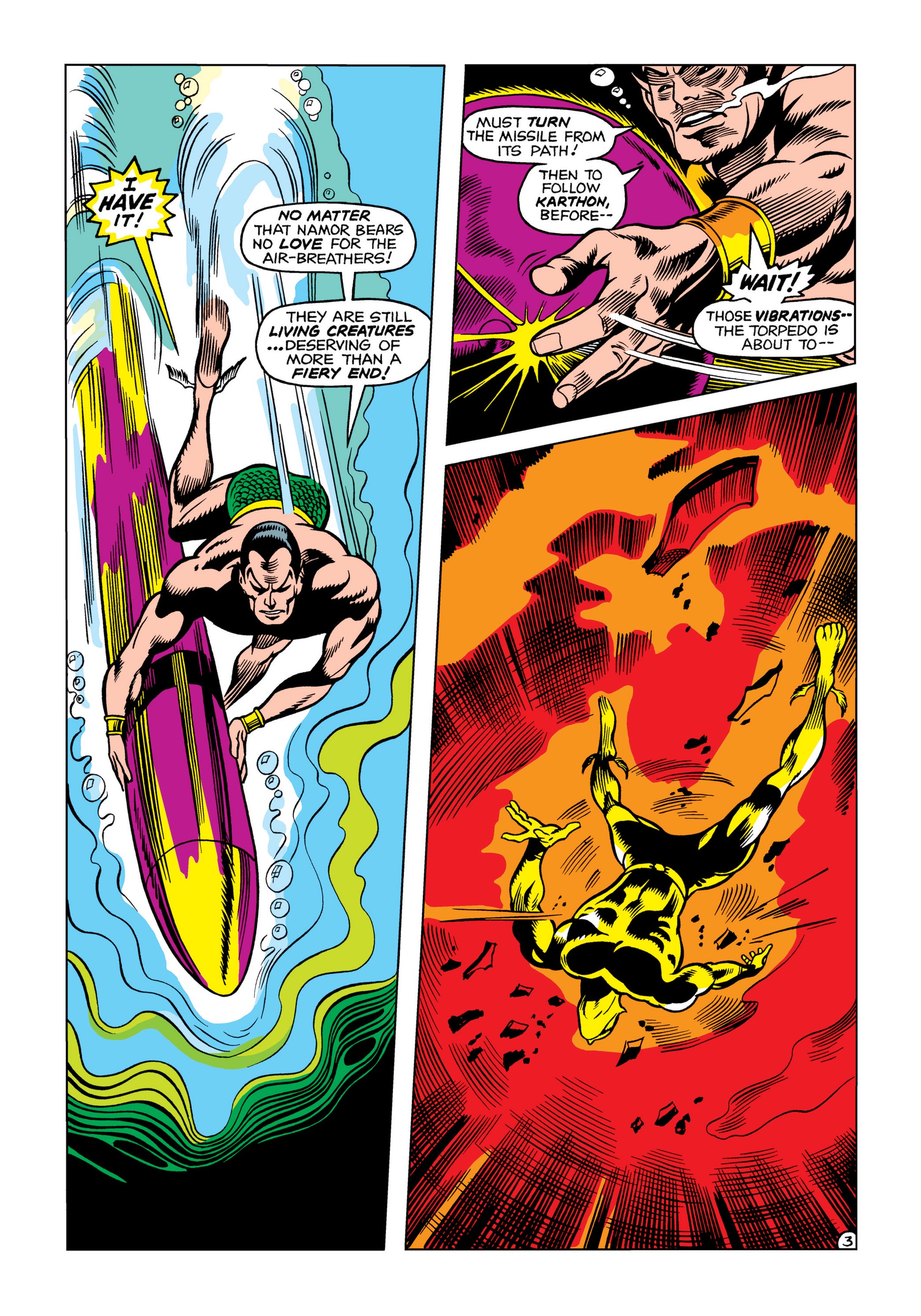 Read online Marvel Masterworks: The Sub-Mariner comic -  Issue # TPB 3 (Part 3) - 1