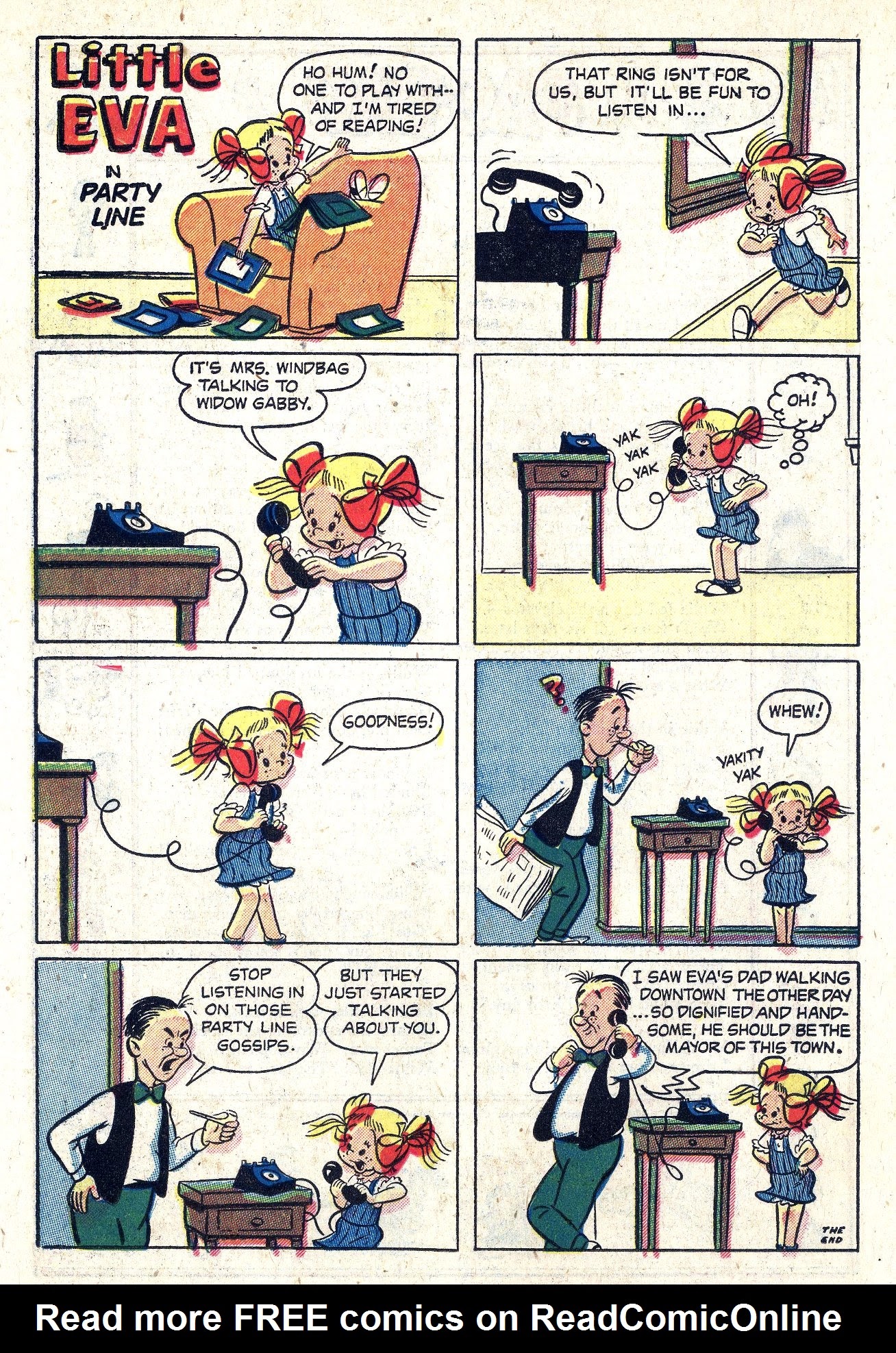Read online Little Eva comic -  Issue #8 - 22