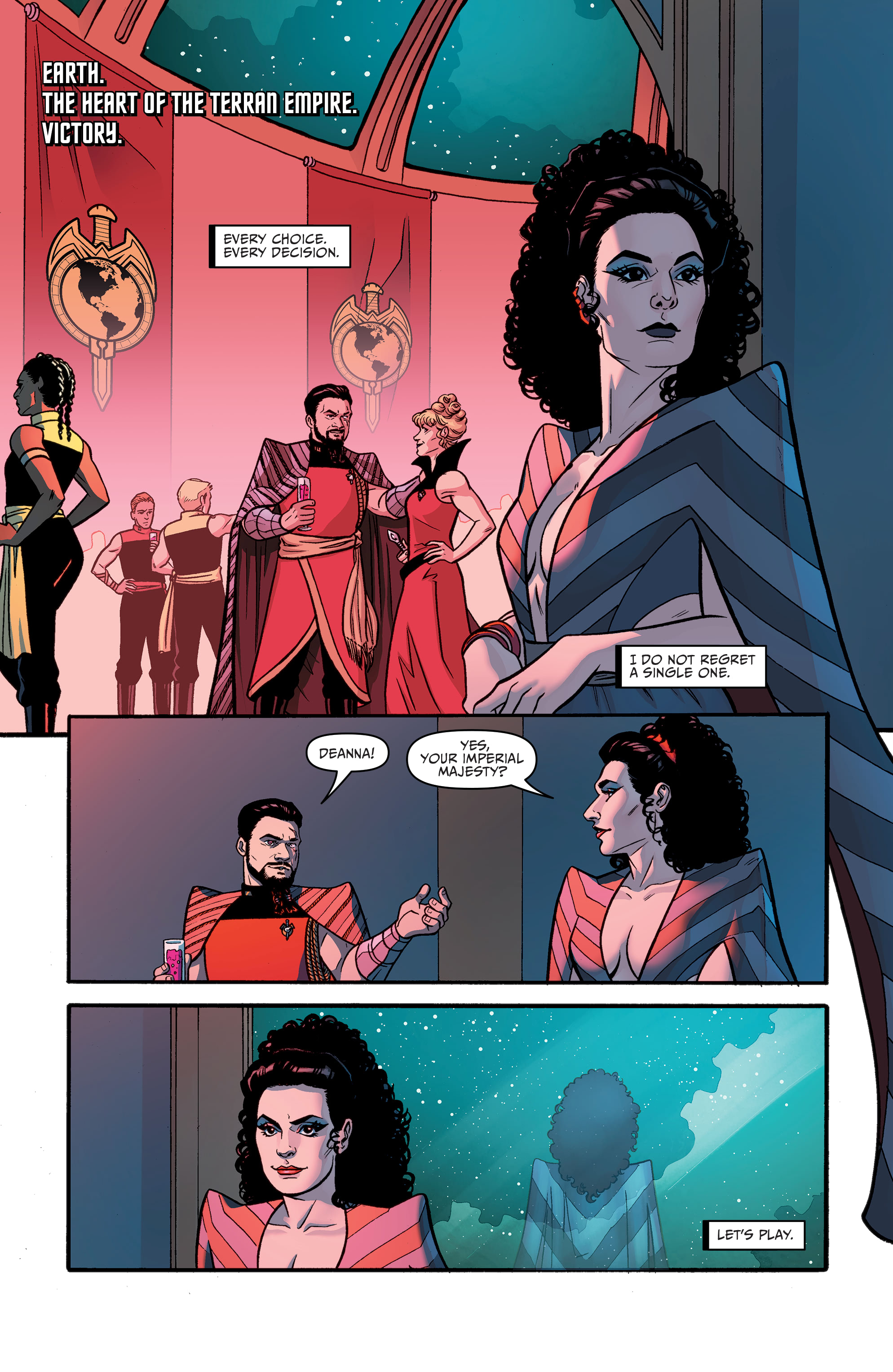 Read online Star Trek: The Mirror War—Troi comic -  Issue # Full - 22