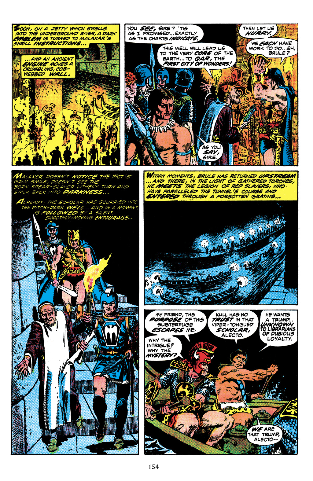 Read online The Chronicles of Kull comic -  Issue # TPB 1 (Part 2) - 56