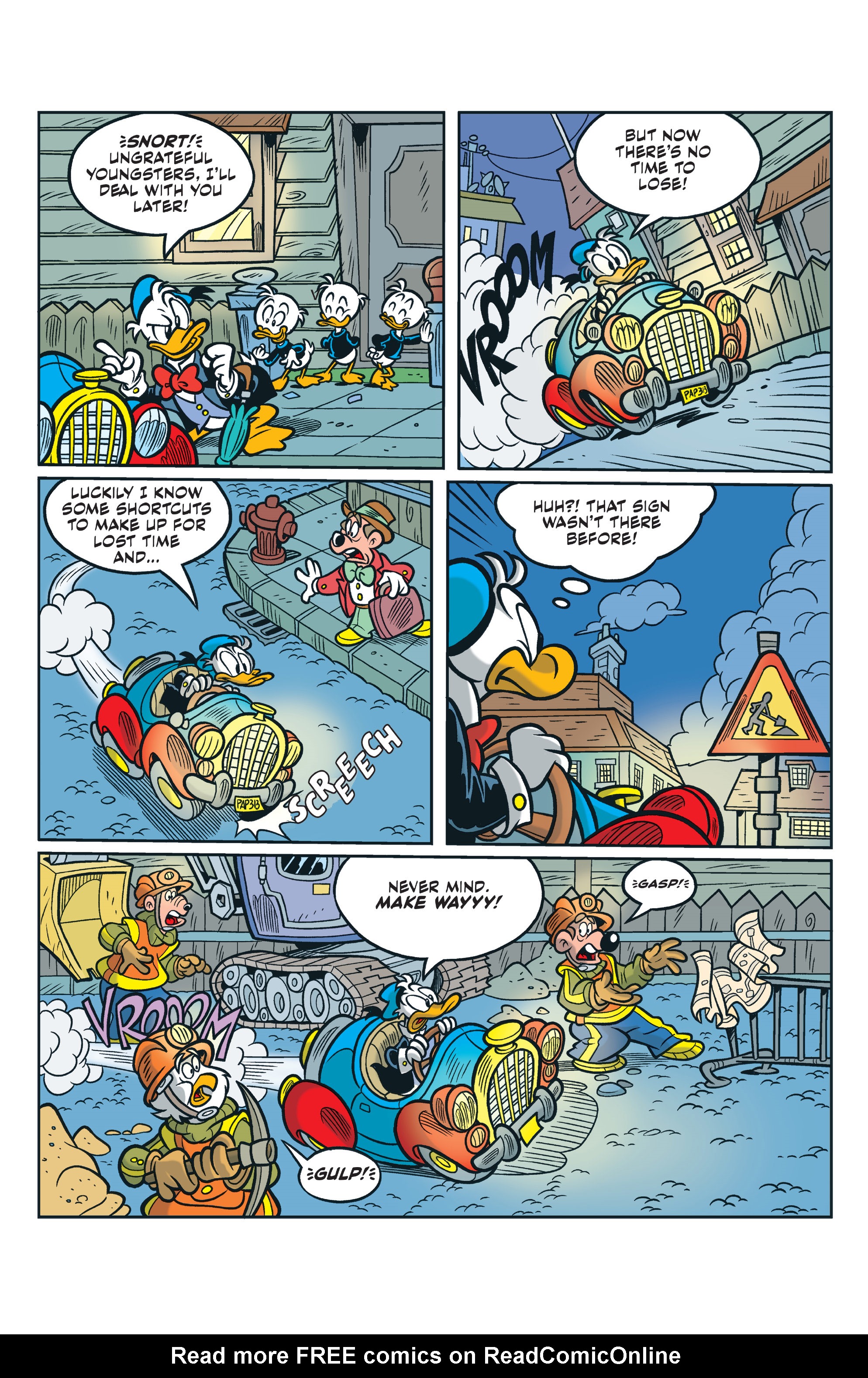 Read online Disney Comics and Stories comic -  Issue #8 - 38