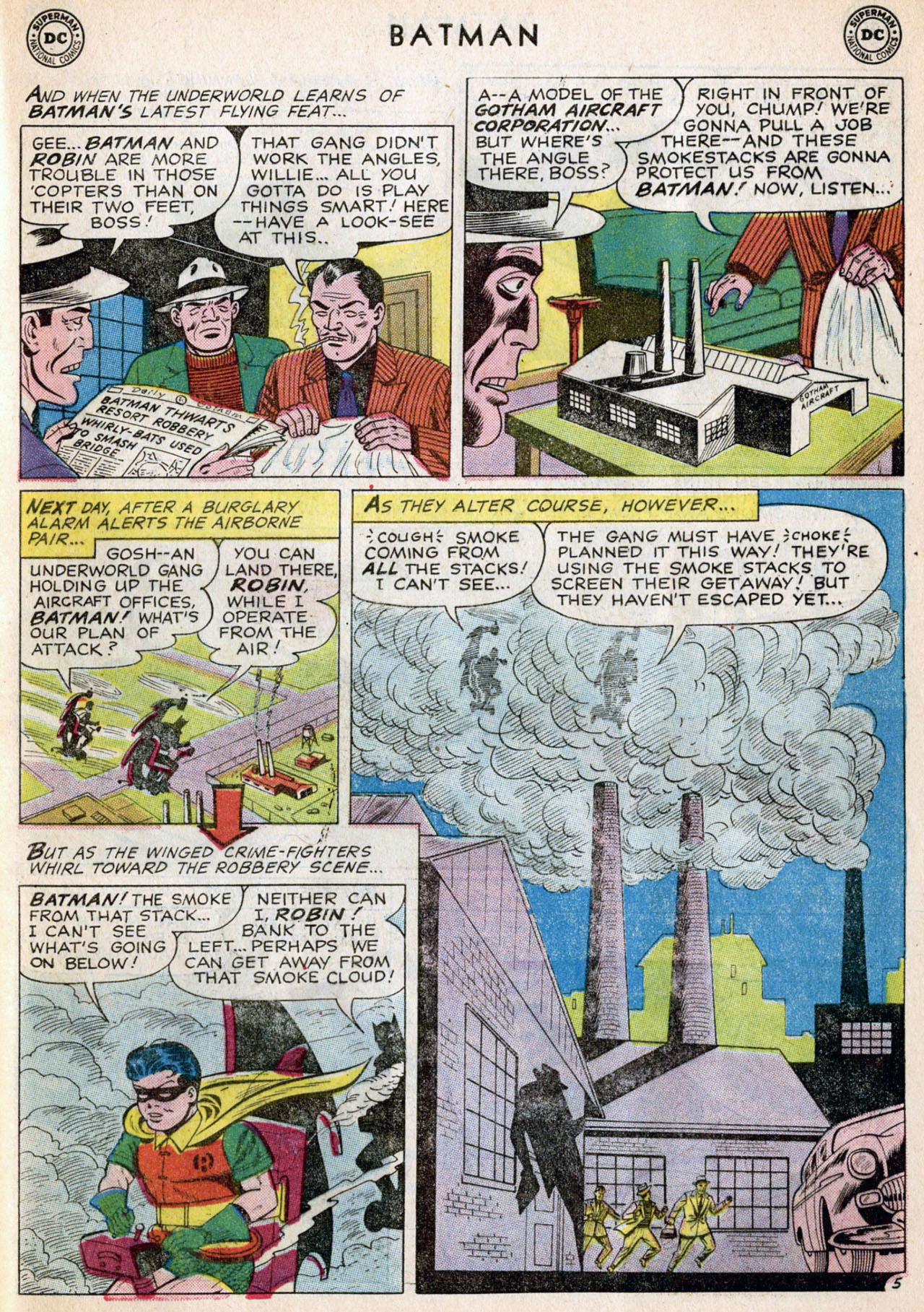 Read online Batman (1940) comic -  Issue #120 - 29