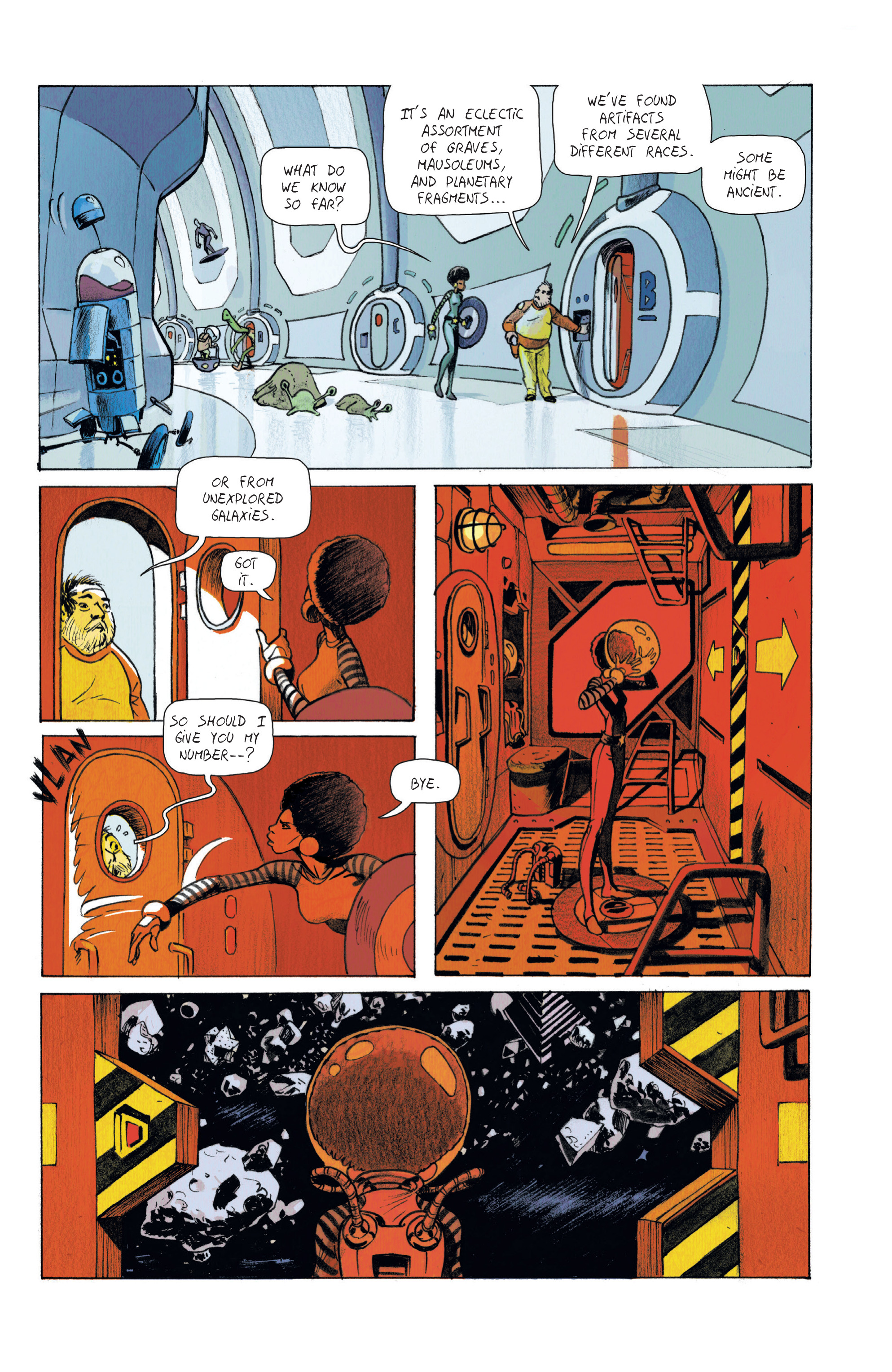 Read online Infinity 8 comic -  Issue #10 - 15