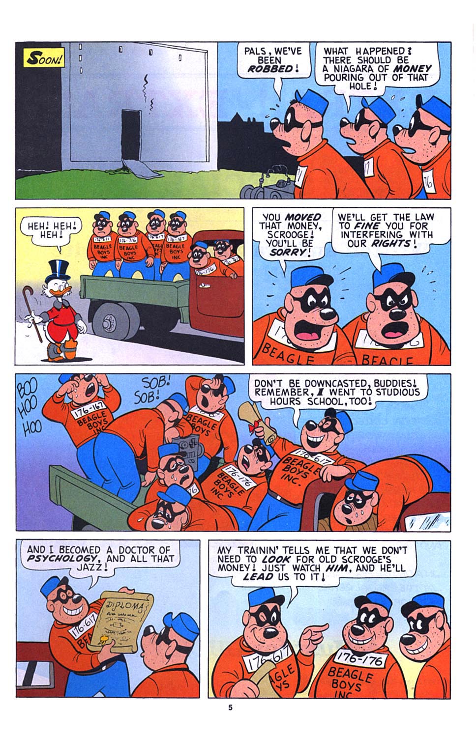 Read online Uncle Scrooge (1953) comic -  Issue #273 - 6
