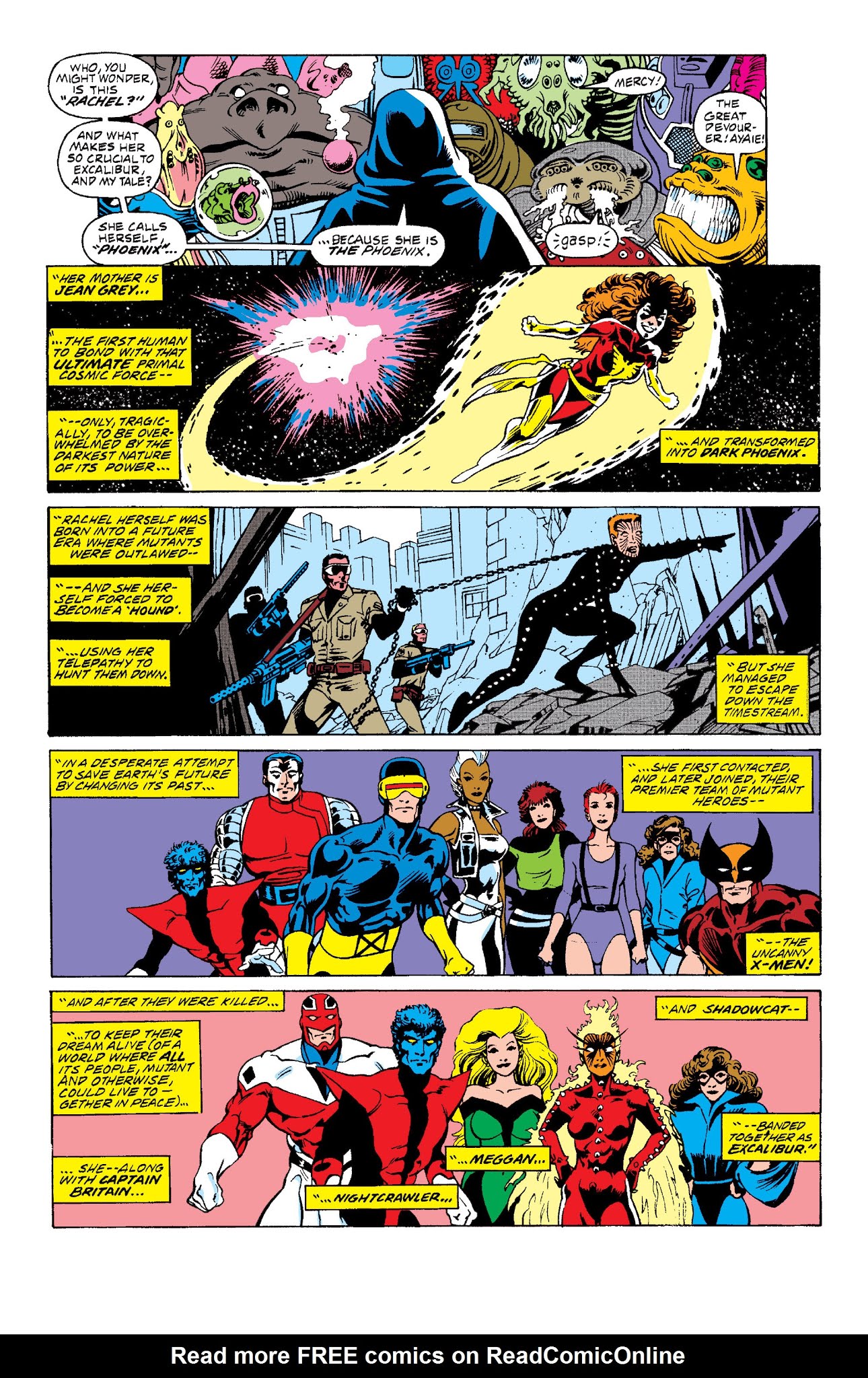 Read online Excalibur (1988) comic -  Issue # TPB 3 (Part 2) - 27