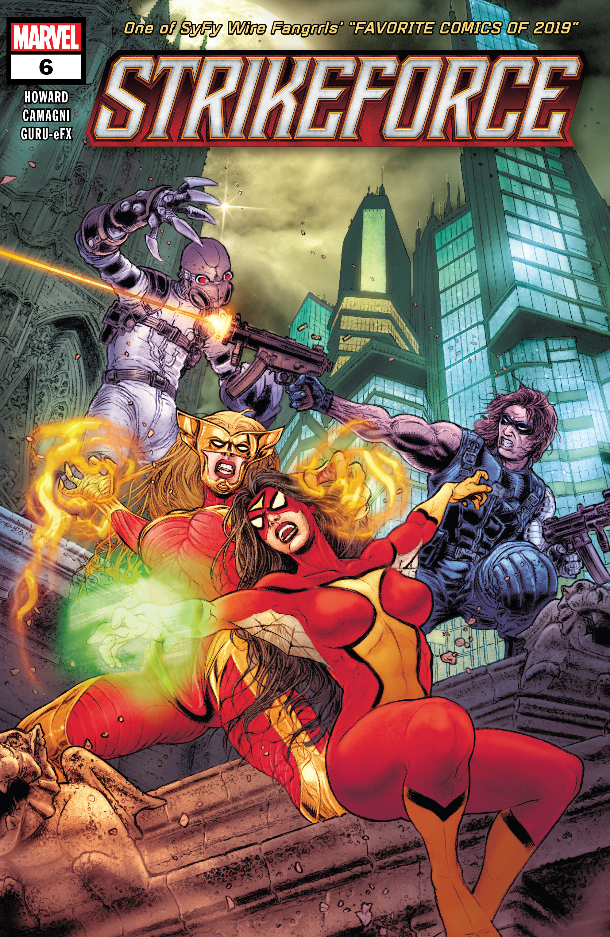 Read online Strikeforce comic -  Issue #6 - 1