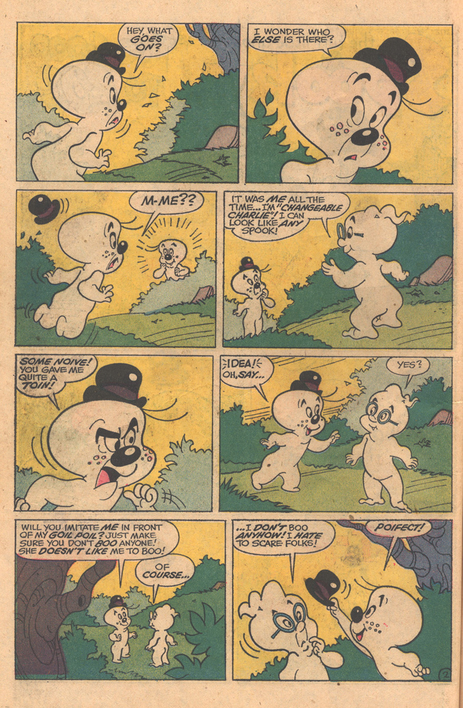 Read online Spooky comic -  Issue #131 - 30