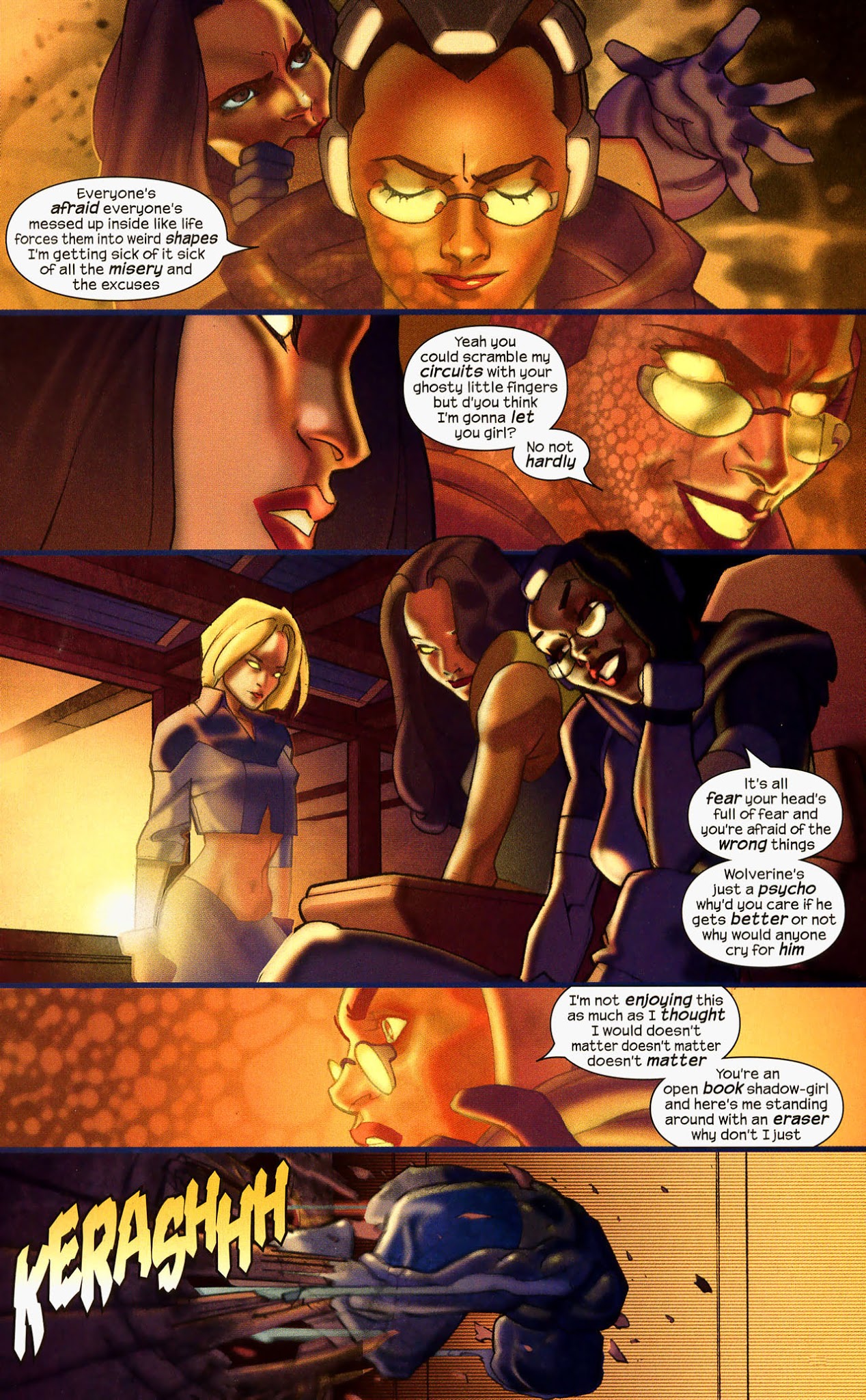 Read online Ultimate Fantastic Four/X-Men comic -  Issue # Full - 18