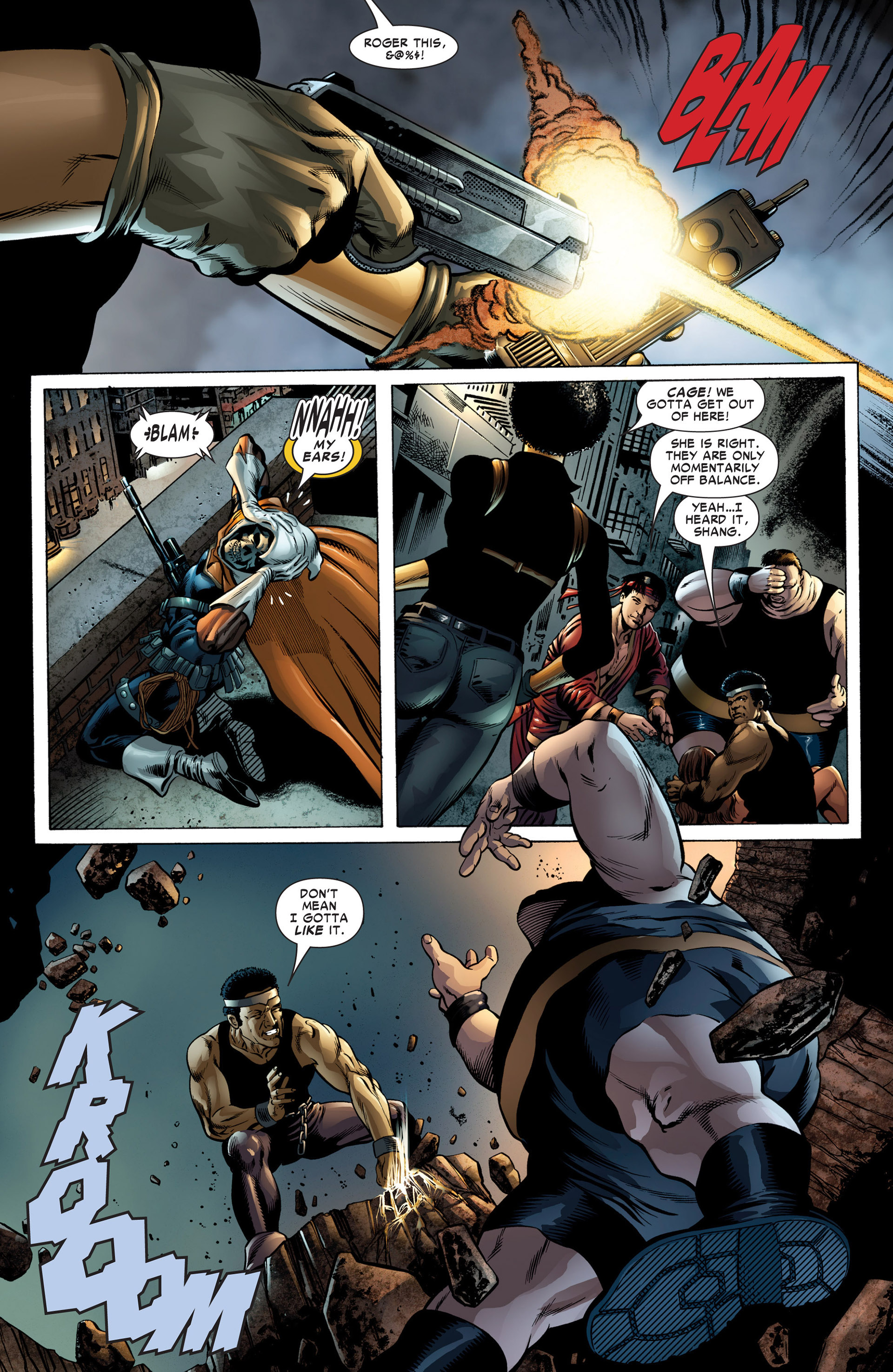 Read online House of M: Avengers comic -  Issue #3 - 5