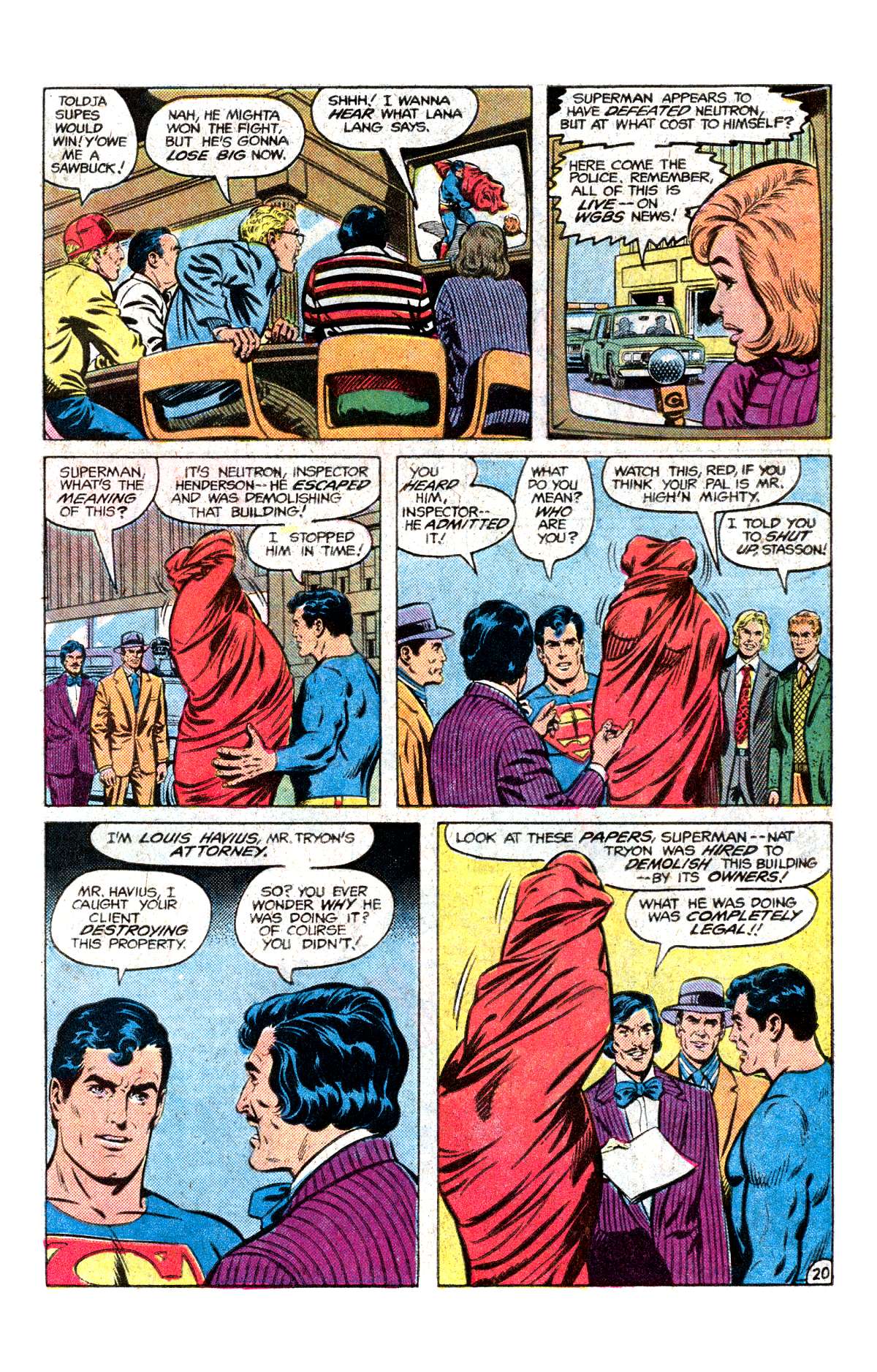 Action Comics (1938) 543 Page 20