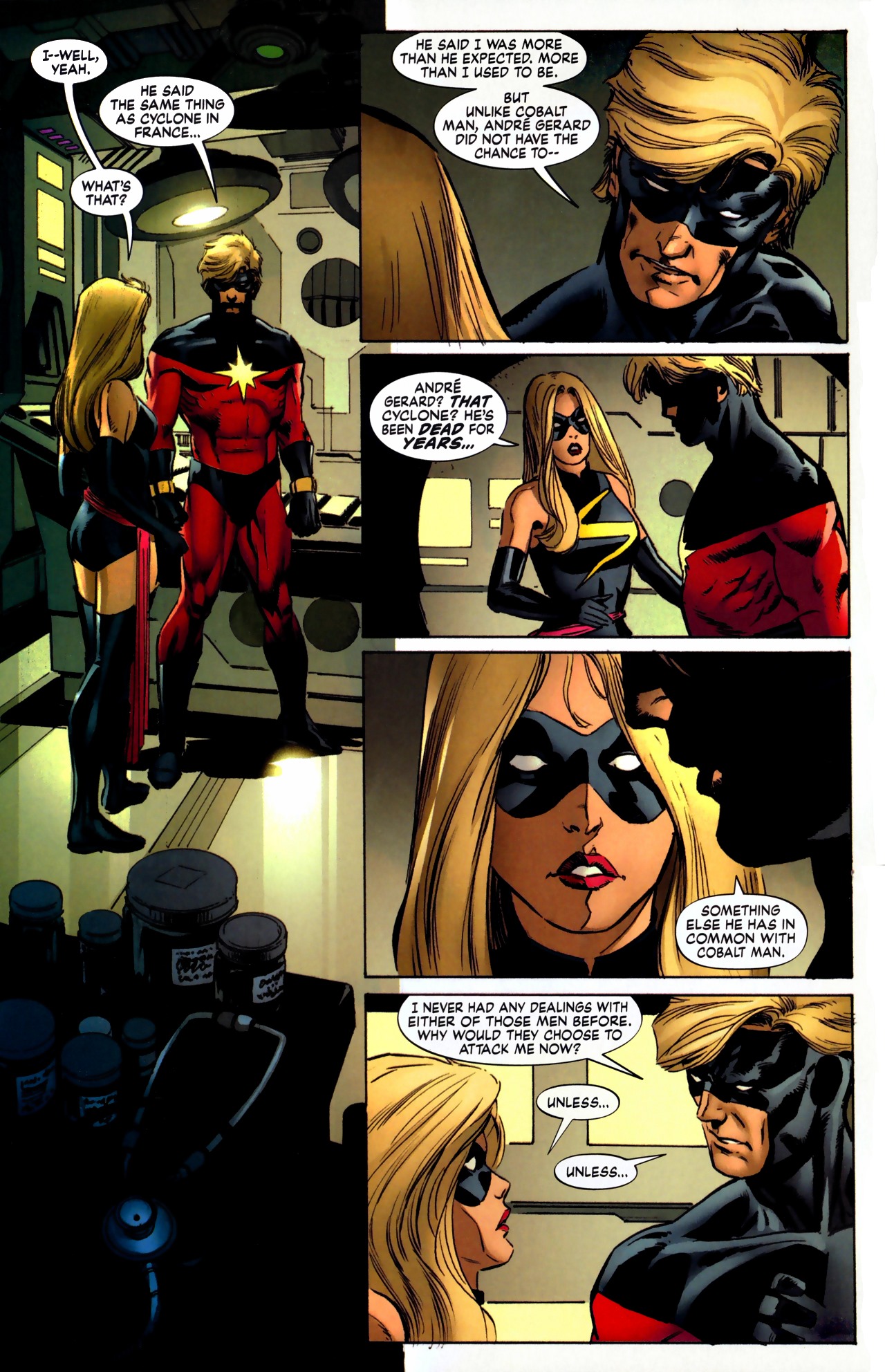 Captain Marvel (2008) Issue #3 #3 - English 23