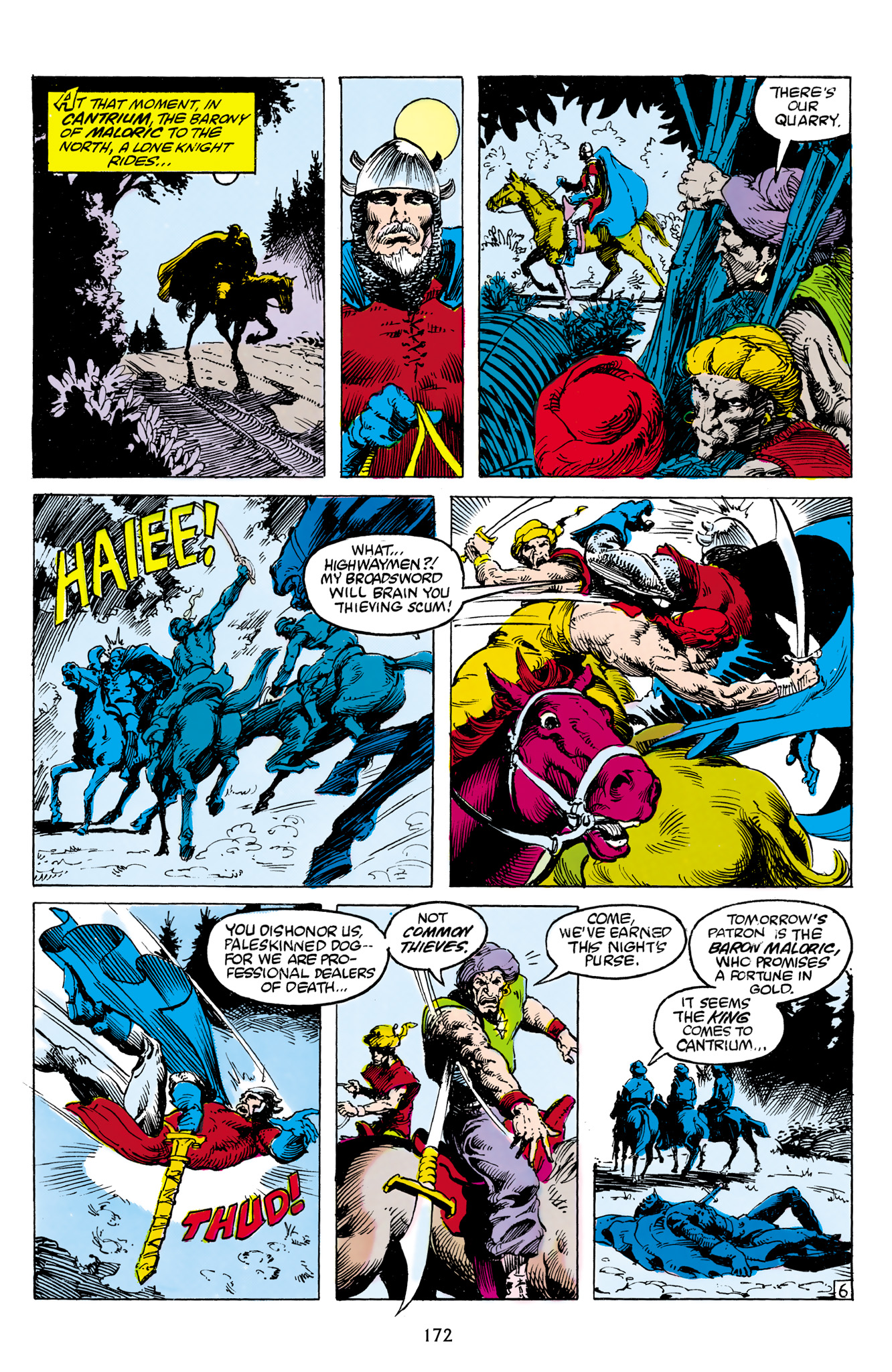 Read online The Chronicles of King Conan comic -  Issue # TPB 5 (Part 2) - 74