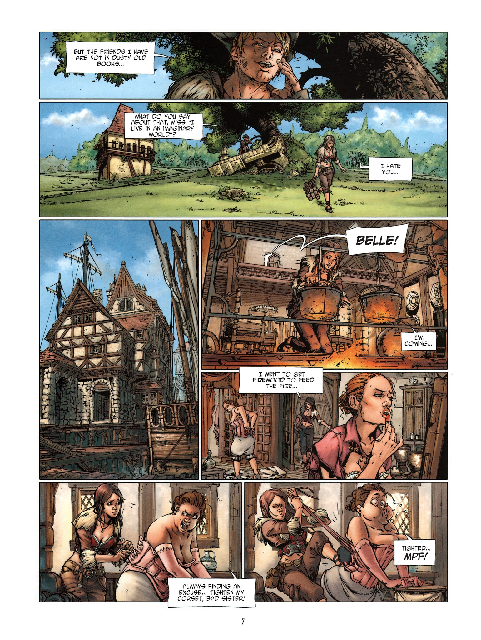 Read online Beauty and the Beast (2014) comic -  Issue #1 - 8