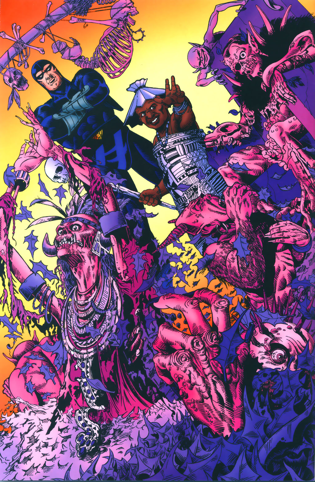 Read online The Phantom: Ghost Who Walks comic -  Issue #3 - 10
